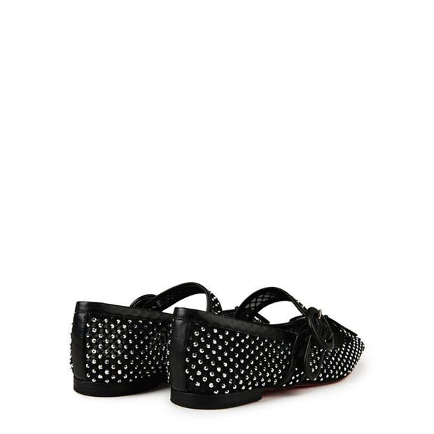 Christian Louboutin Mamastrapitina Ballerinas Size US 6.5 / IT 36.5 - 5 Thumbnail