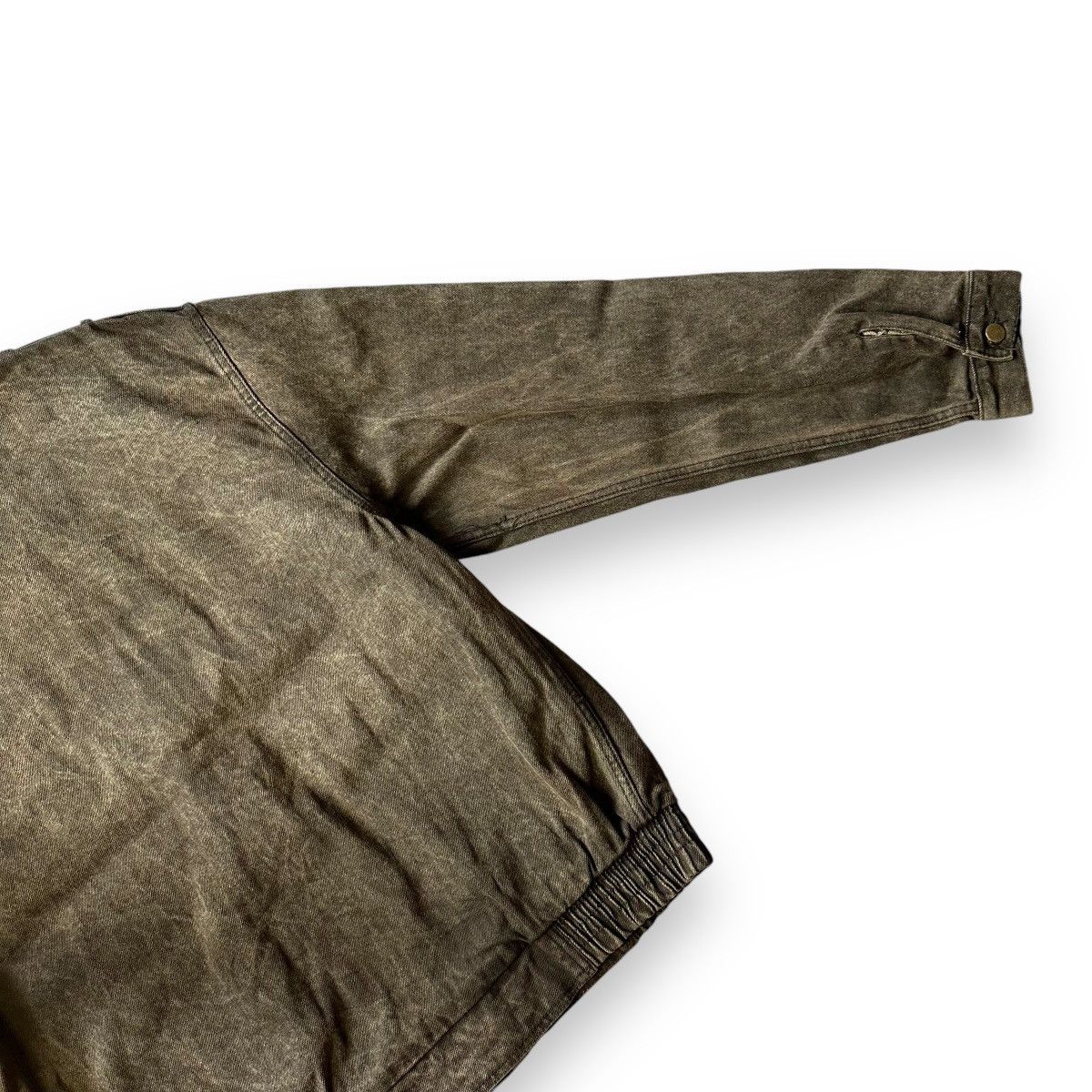 If Six Was Nine 🇯🇵 VINTAGE US BLUES DENIM + LEATHER BOMBER JACKET Size US L / EU 52-54 / 3 - 13 Thumbnail