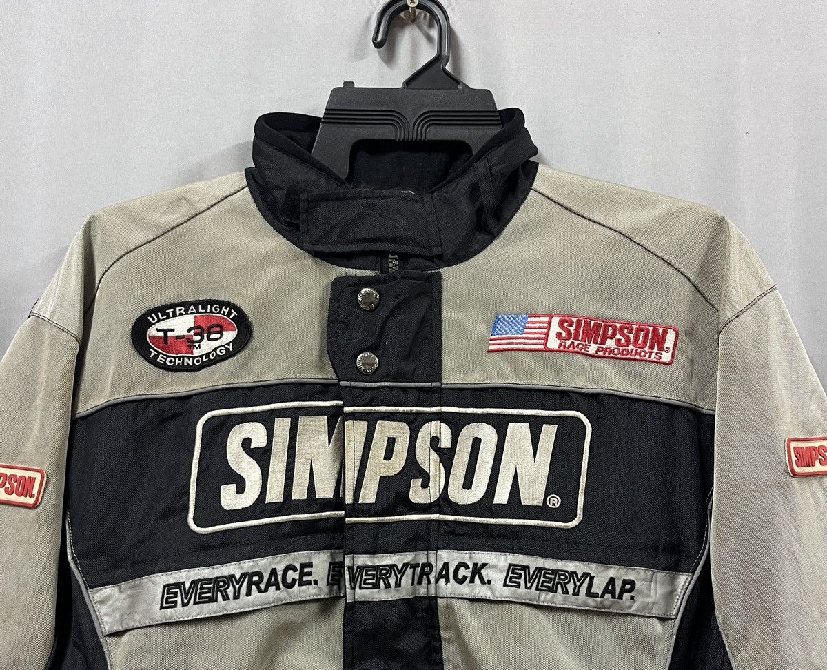 Vintage Simpson jacket racing motorsport Size US L / EU 52-54 / 3 - 4 Thumbnail
