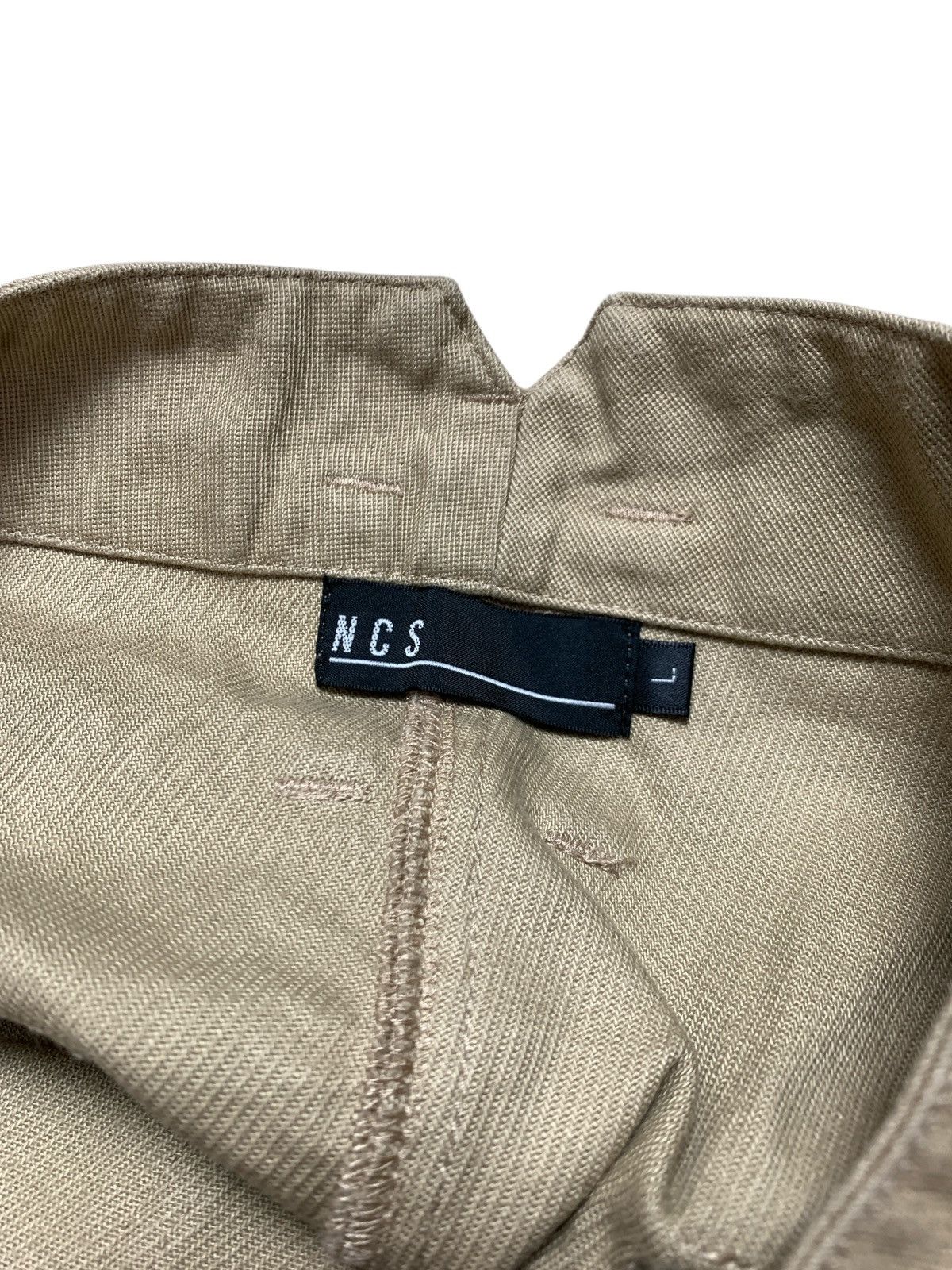 2000s NCS Hakama Harem Pants Yohji Style