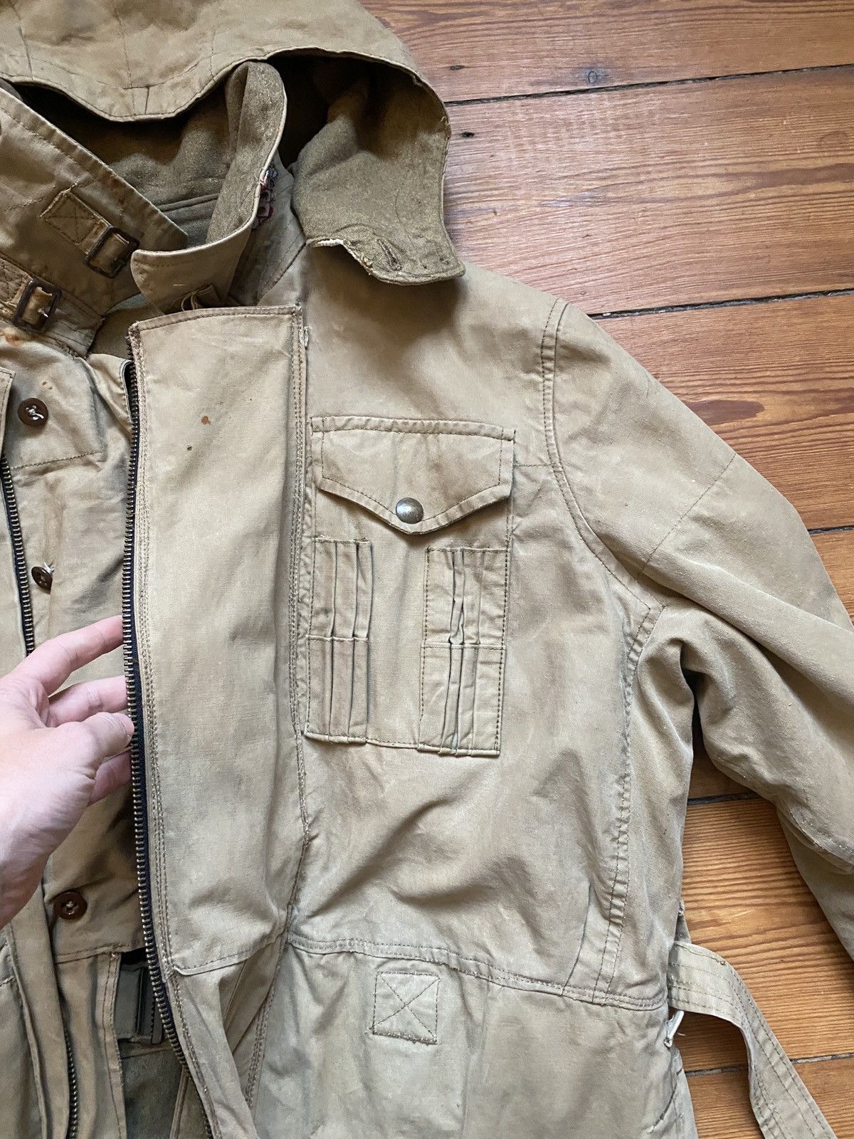 Other Vintage army parka 60’s military Size US L / EU 52-54 / 3 - 6 Thumbnail