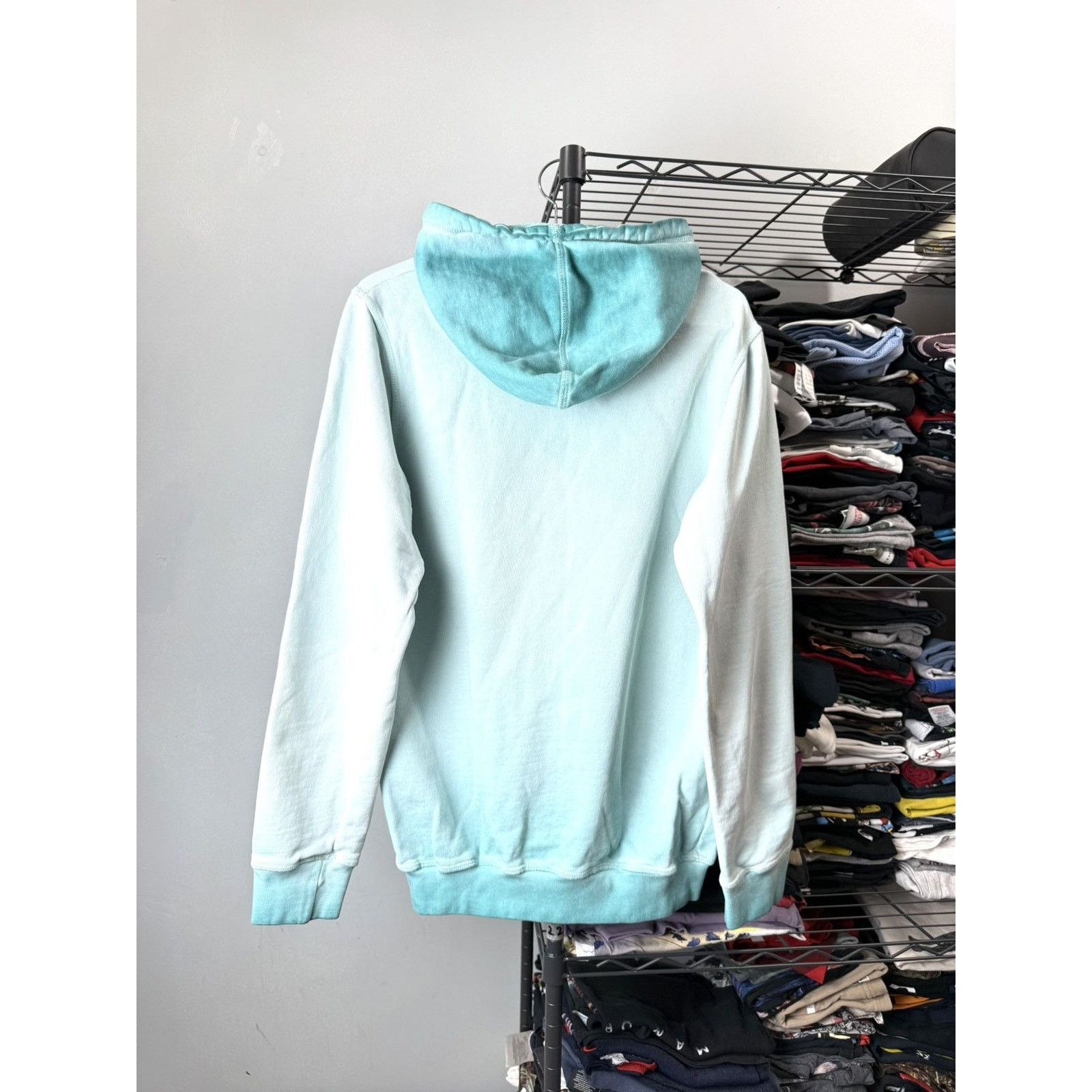 Dsquared2 💥Rare! Dsquared2 Gradient Hoodie Luxury Made In Italy Size US S / EU 44-46 / 1 - 7 Thumbnail