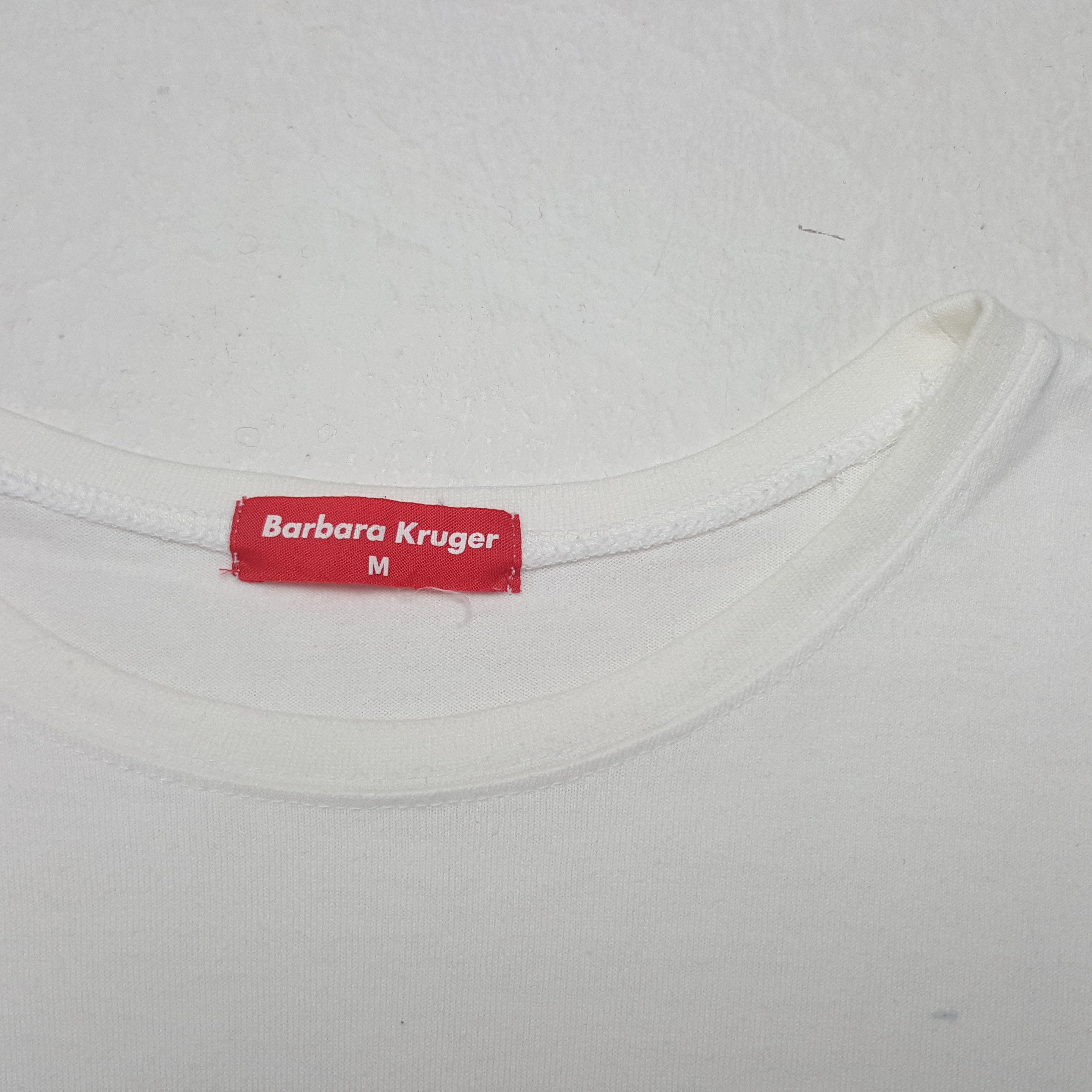 Barbara Kruger × Japanese Brand × Vintage Vintage Barbara Kruger Japanese Brand Tshirt Size S / US 4 / IT 40 - 4 Thumbnail