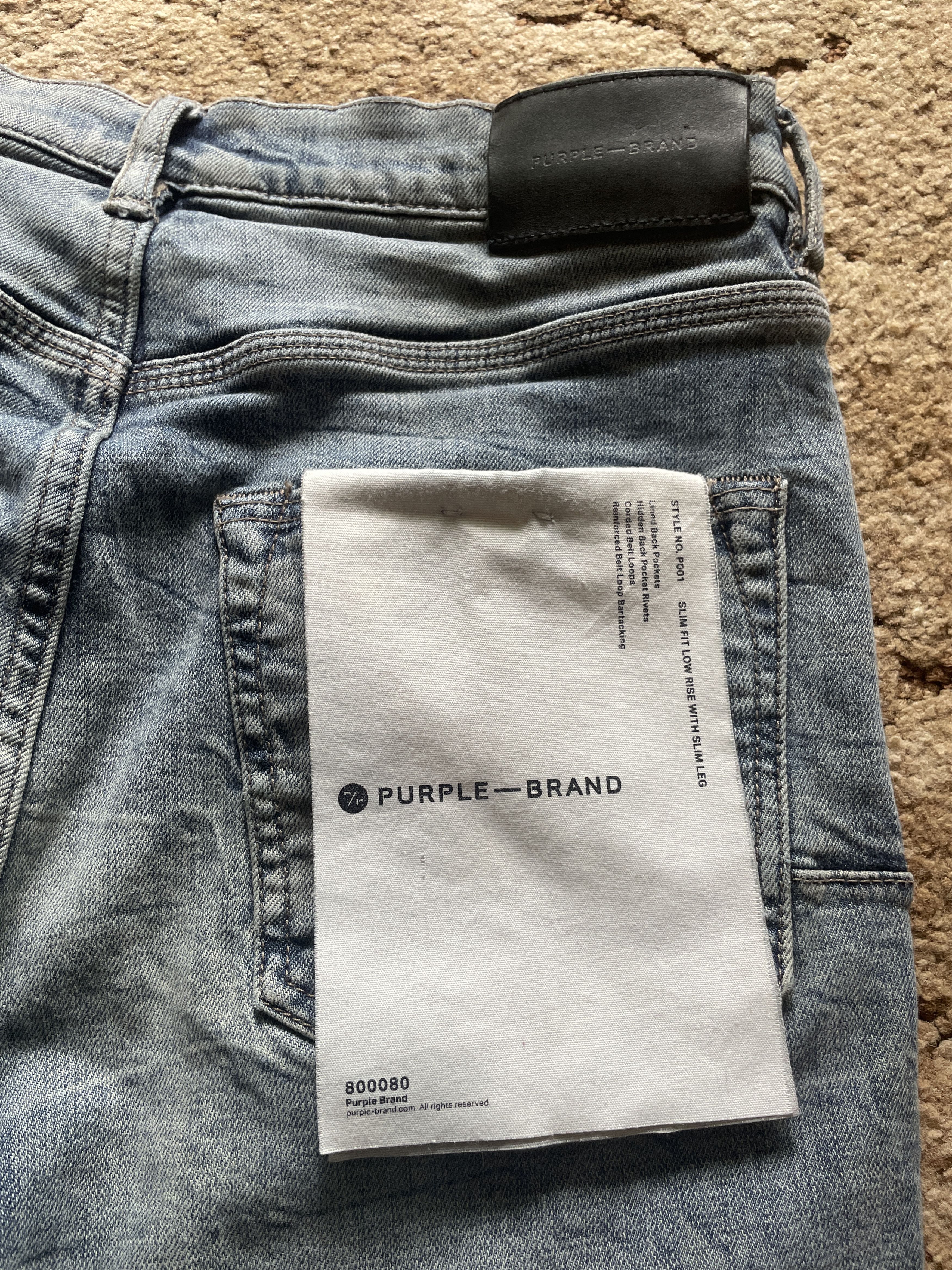 Purple Brand Purple Brand Jeans Size US 30 / EU 46 - 2 Thumbnail