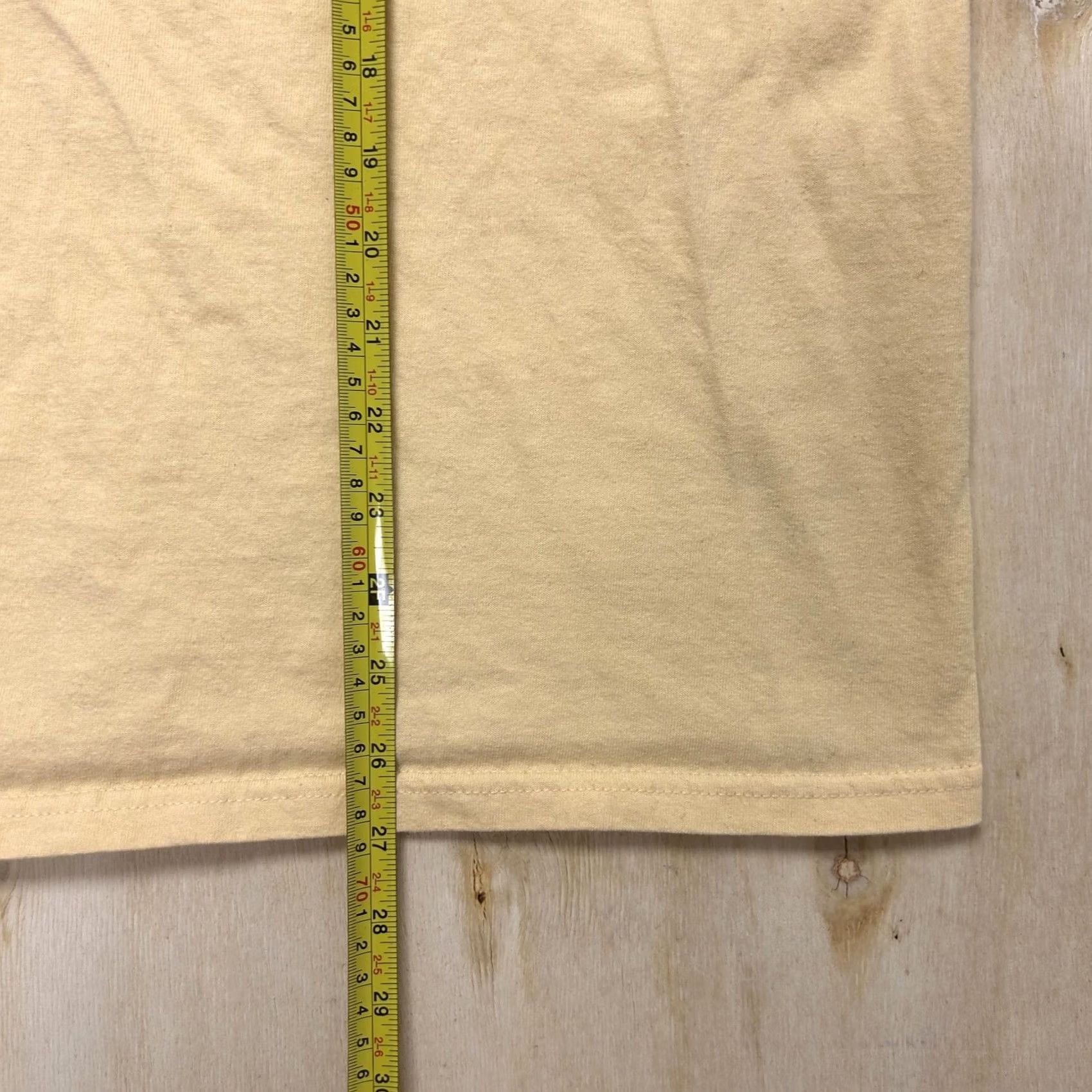 Gildan Lonesome Jerry Shirt Mens Large Yellow Tree Roots Graphic Tee T-Shirt Gildan Size US L / EU 52-54 / 3 - 5 Thumbnail