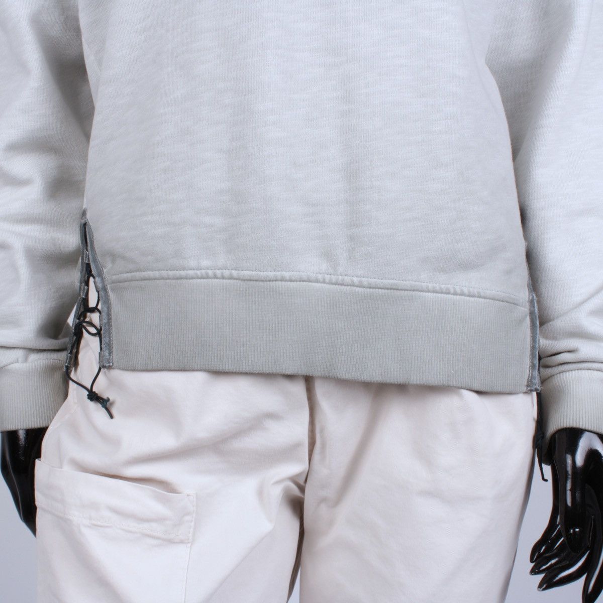 G-Star G-STAR RAW Ast Cropped SW WMN L/S Sweatshirt Garment Dyed Size S / US 4 / IT 40 - 4 Thumbnail