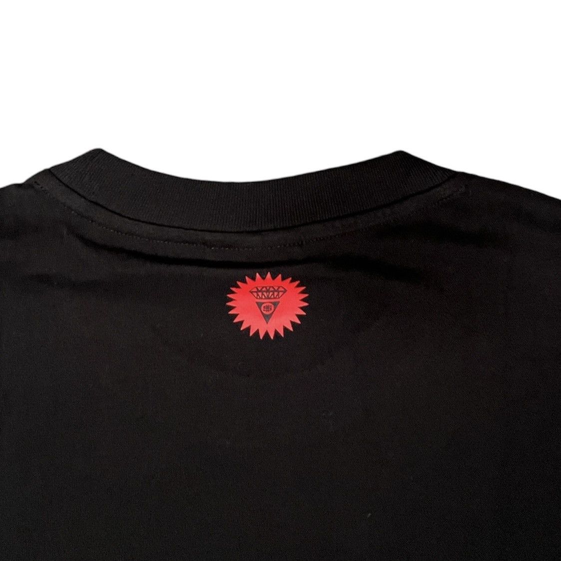Icecream ICE CREAM Wood Grain Running Dog Logo T-Shirt - Black Size US XXL / EU 58 / 5 - 4 Thumbnail