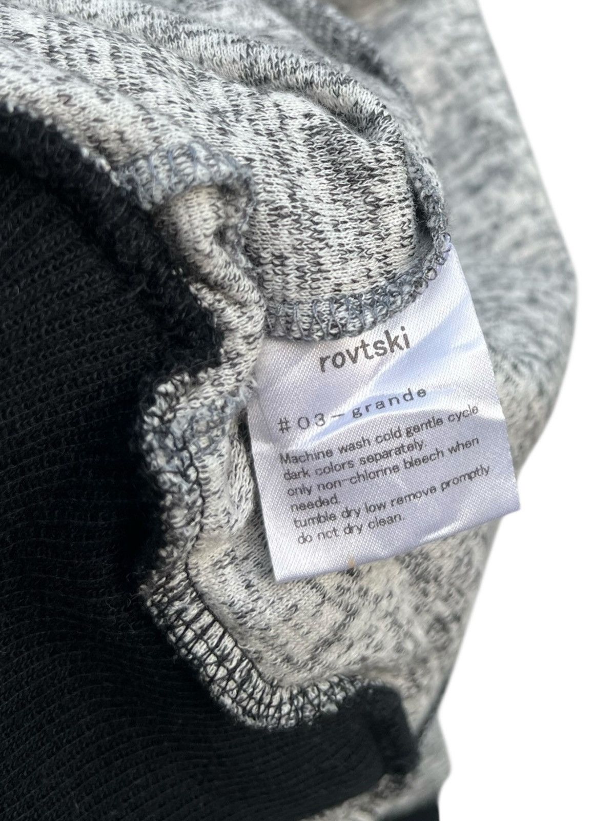 Japanese Brand Rovtski Tokyo Cult Fashion Cotton Light Layer Size US L / EU 52-54 / 3 - 8 Thumbnail