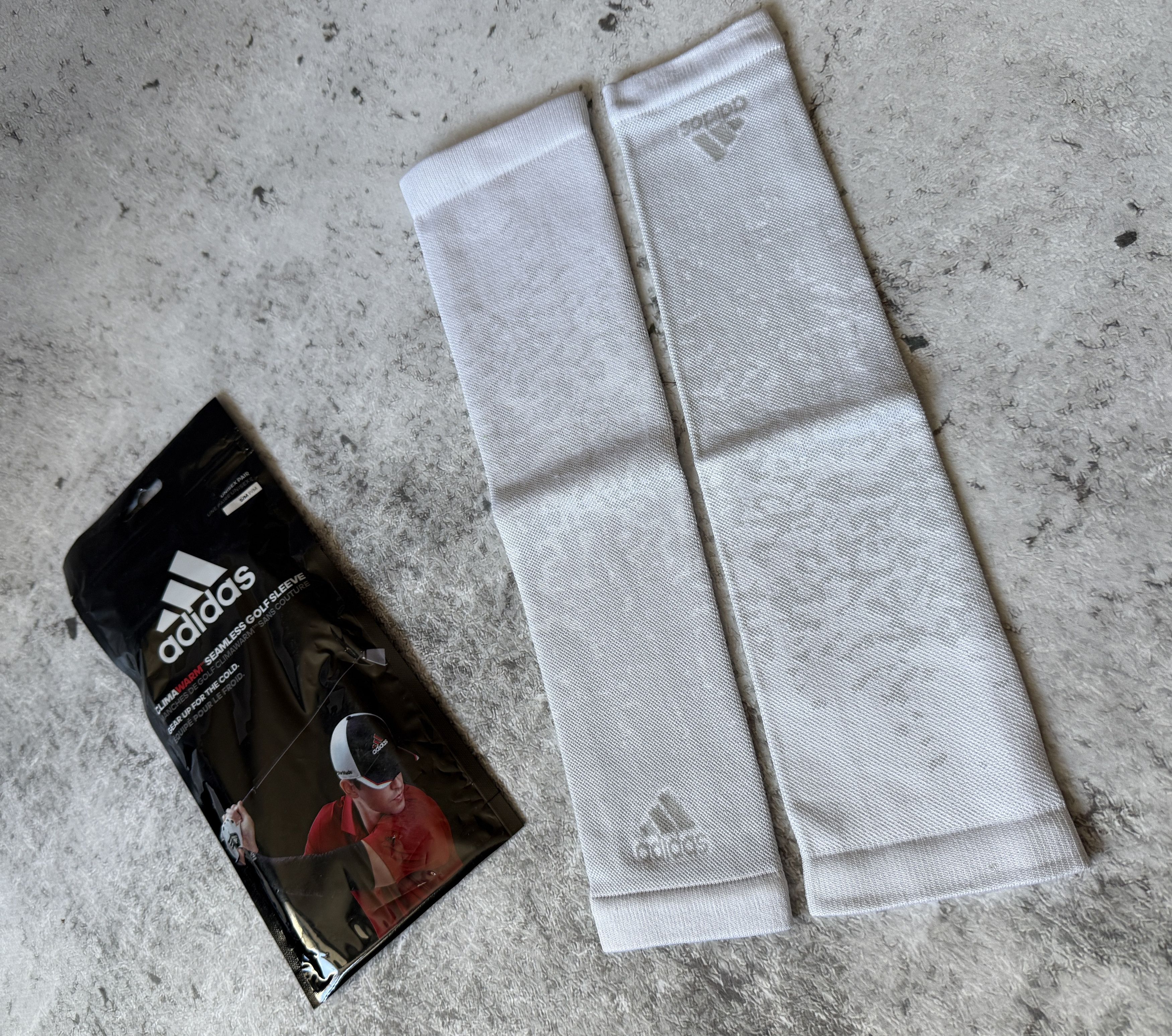 Adidas ADIDAS CLIMAWARM SEAMLESS GOLF SLEEVE AF1814 SIZE S\M Size 32 - 1 Thumbnail