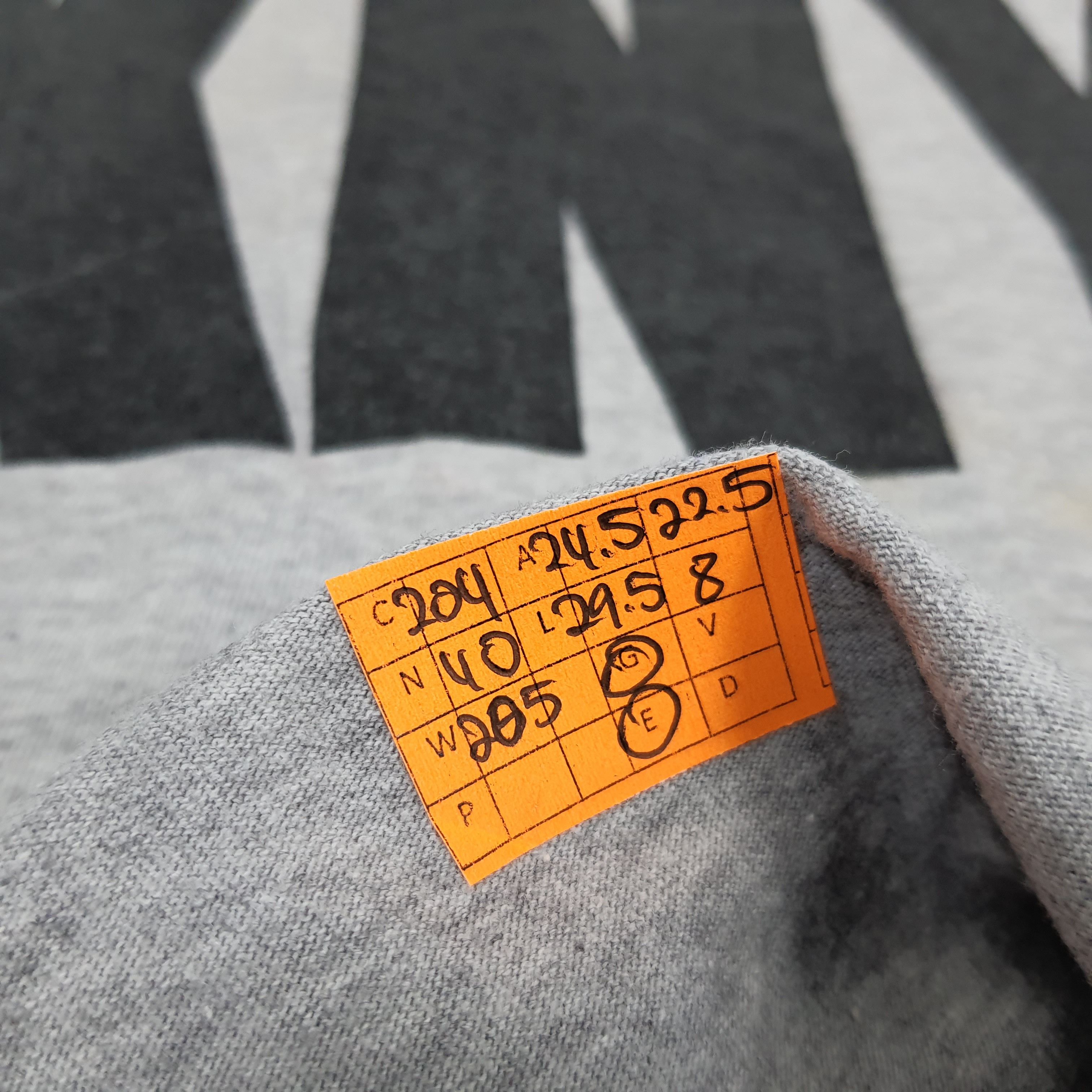 DKNY × Vintage Vintage DKNY Jeans New York Streetwear Tshirt Size US XL / EU 56 / 4 - 7 Thumbnail