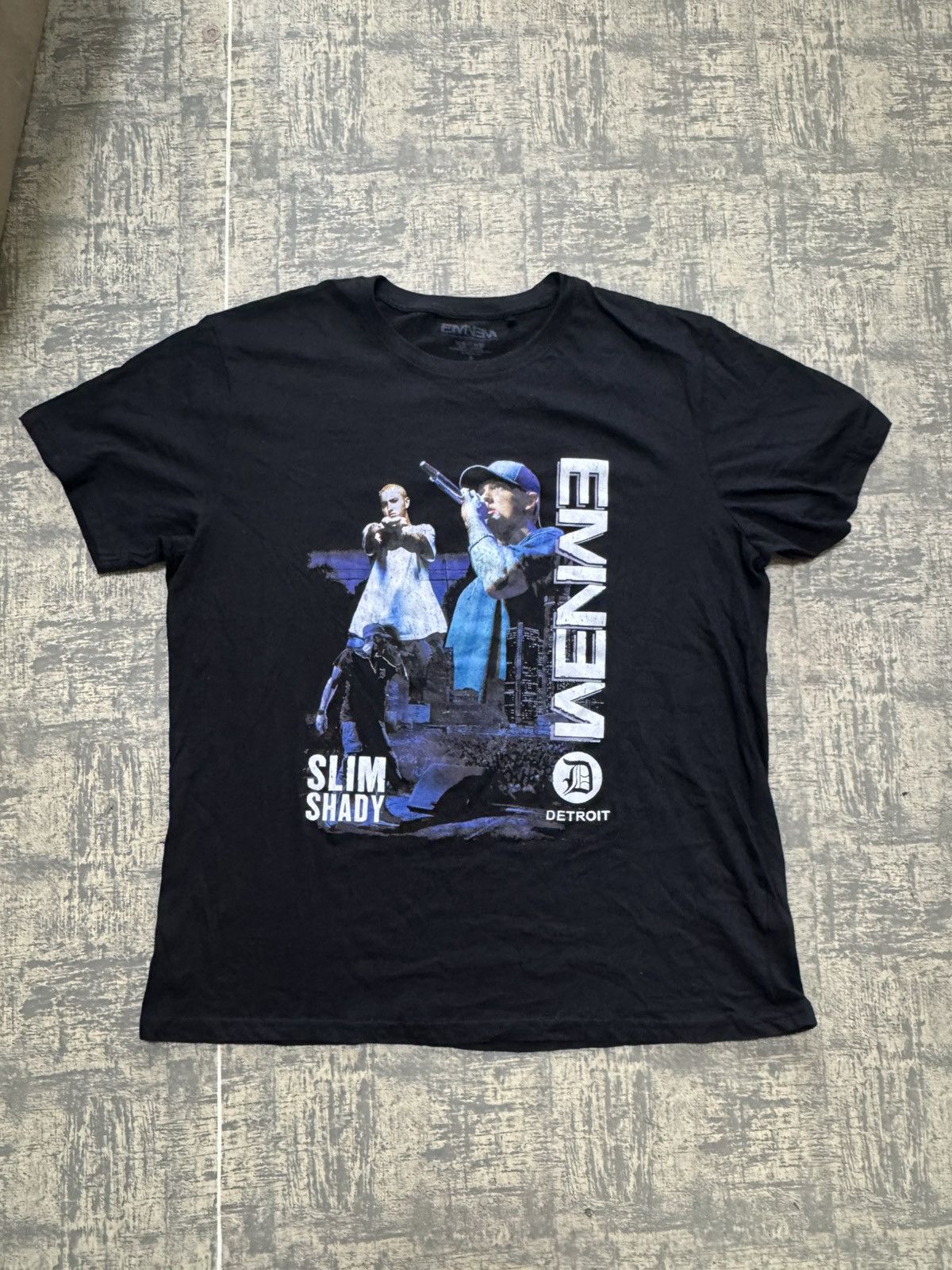 Eminem × Rap Tees Eminem slime shady T shirt Size US M / EU 48-50 / 2 - 1 Thumbnail