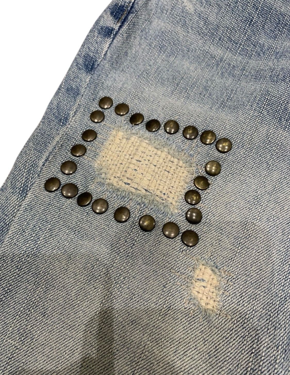 PPFM × Vintage 🔥Vintage PPFM jeans with sick studded belt Size US 30 / EU 46 - 11 Thumbnail