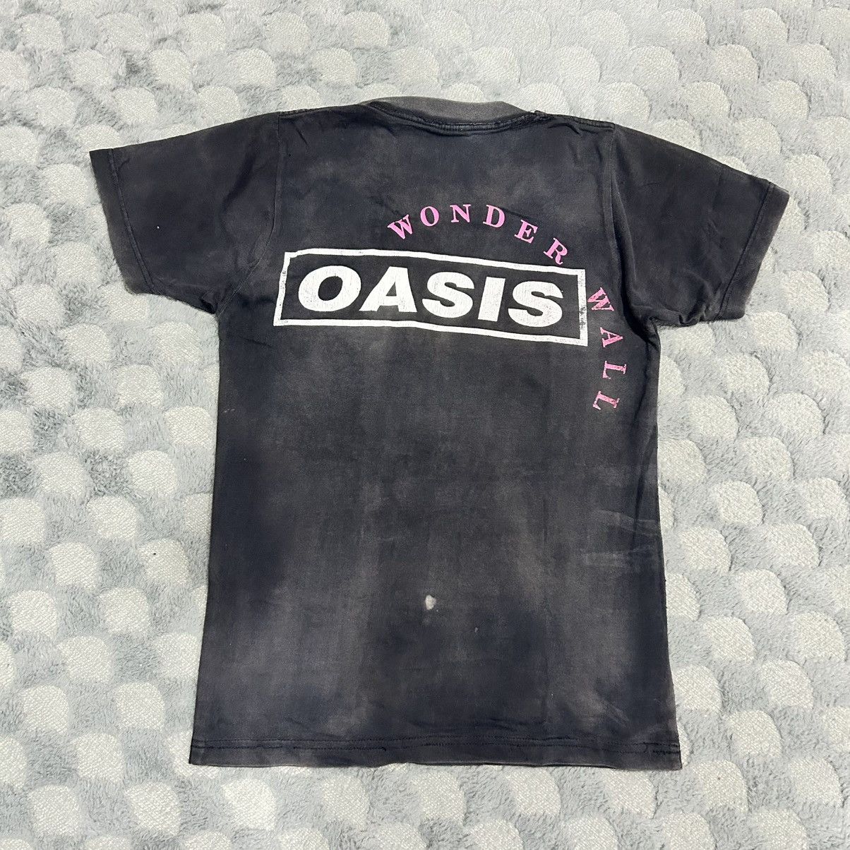 Band Tees Vintage Oasis Wander Wall Rock Band Tees Size US XS / EU 42 / 0 - 14 Thumbnail
