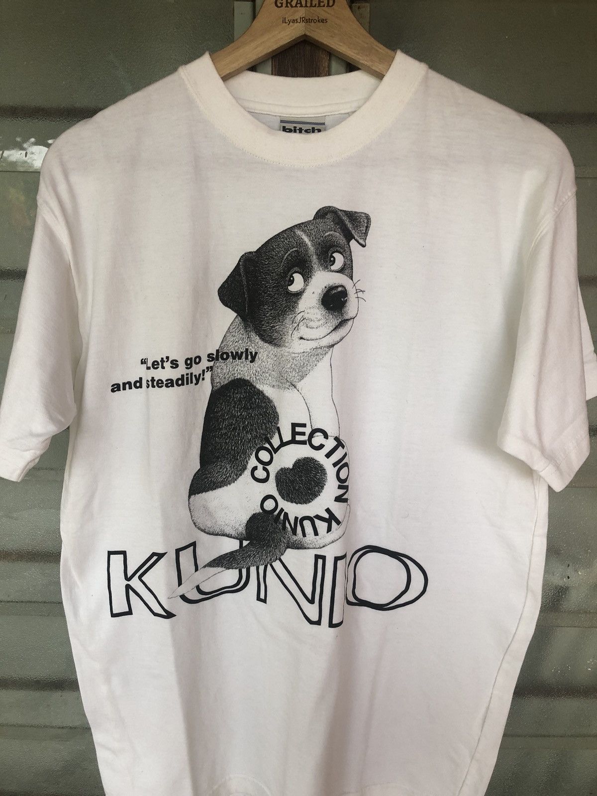 Vintage Vintage Bitch Dog Collection Kunio Shirt Tee Size US M / EU 48-50 / 2 - 2 Thumbnail