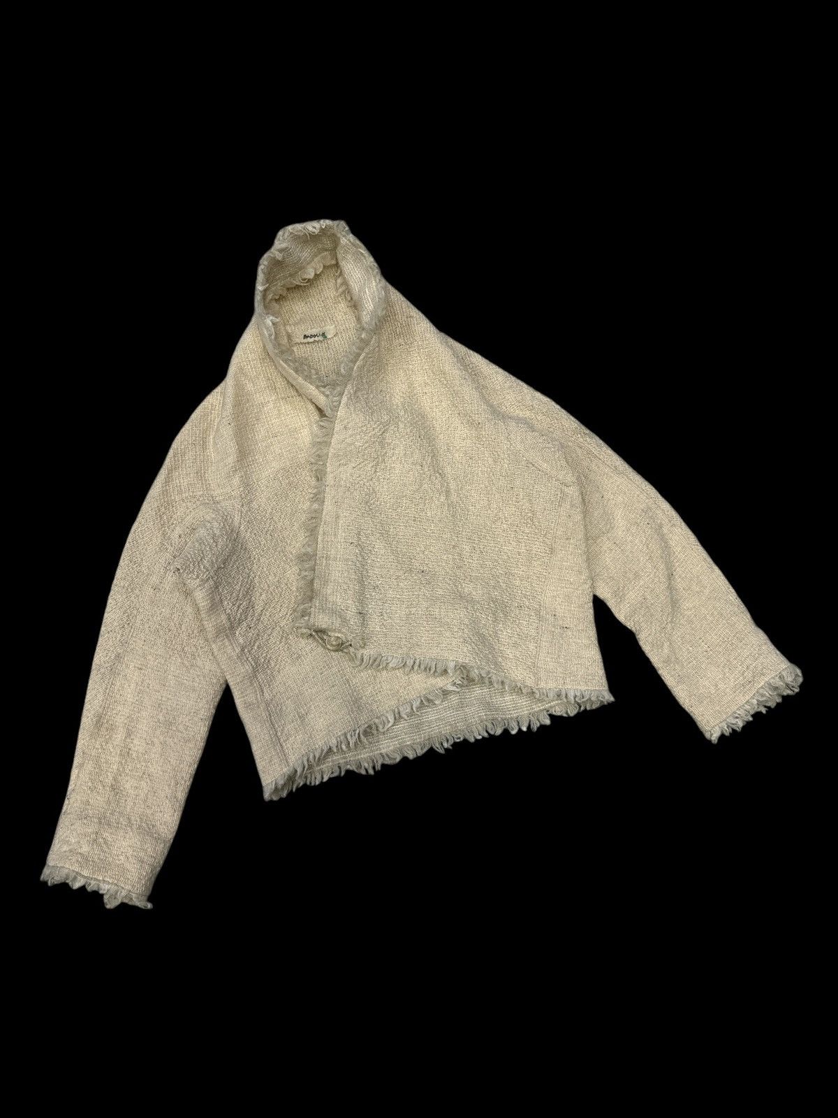 45rpm × Japanese Brand 45RPM FRINGE WOOL KNIT JACKET RARE SIZE M Size US M / EU 48-50 / 2 - 1 Thumbnail