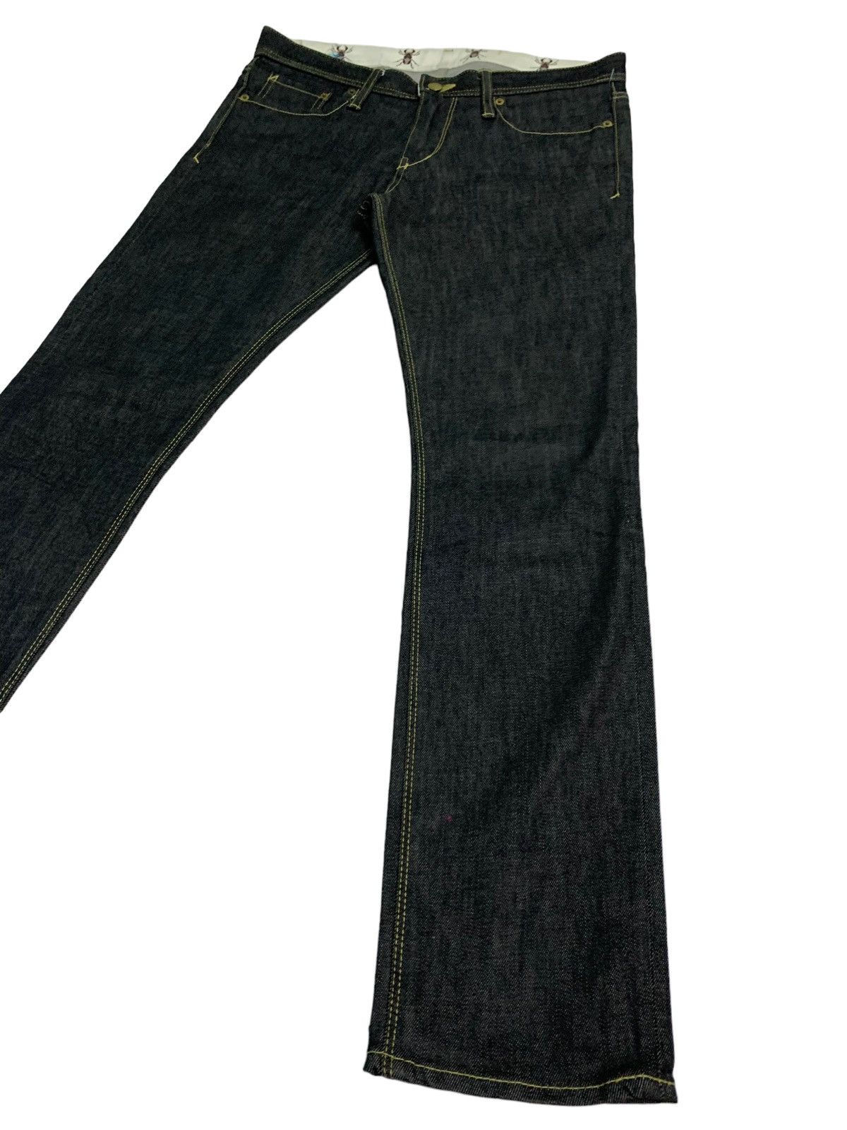 PHENOMENON 🔥Vintage Japanese Brand Phenomenon Slim Fit Jeans Size US 33 - 6 Thumbnail