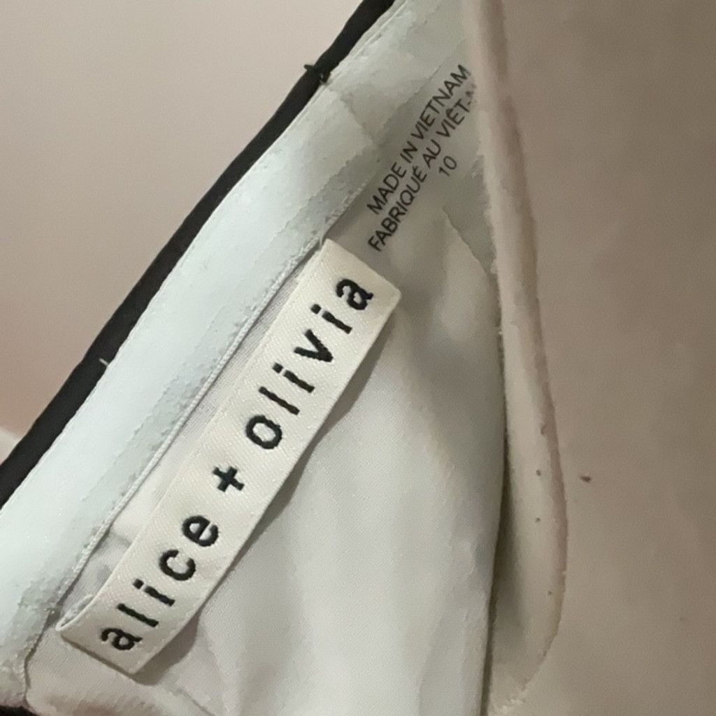 Alice + Olivia Alice + Olivia Theda Strapless Hi Lo Mini Dress, Size: 10 Size L / US 10 / IT 46 - 11 Thumbnail