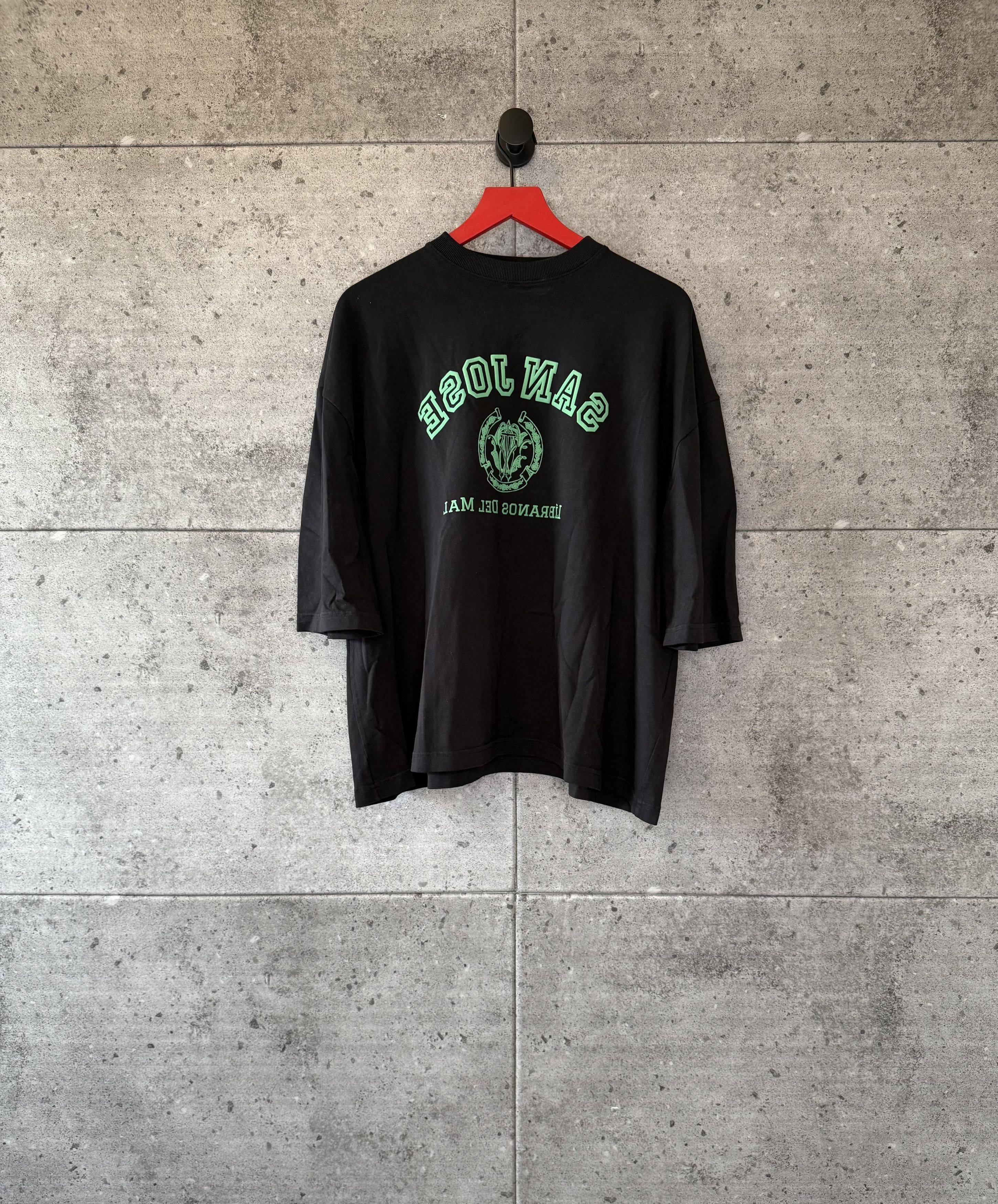 Willy chavarria cropped t shirt