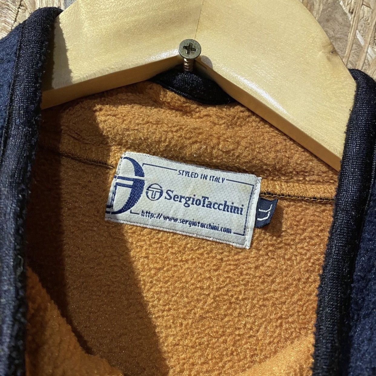 Sergio Tacchini × Vintage Vintage Sergio Tacchini Polar Fleece Jackets Malden Mills Size US XL / EU 56 / 4 - 10 Thumbnail