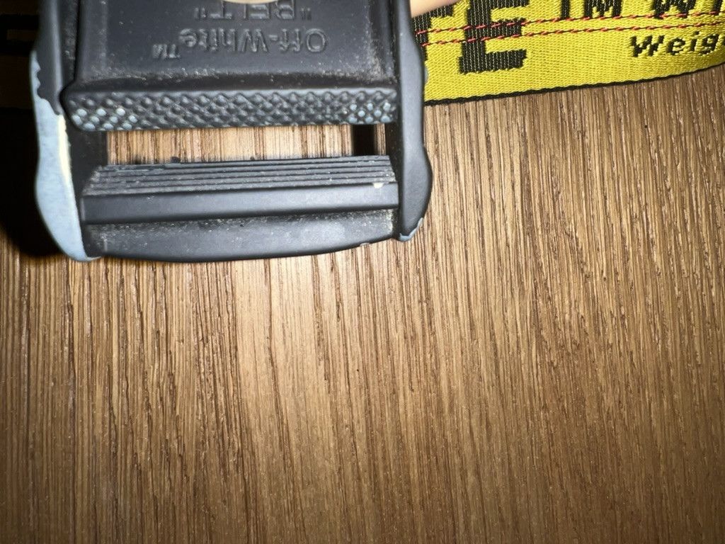 Off-White Off-White Industrial Belt Size ONE SIZE - 11 Thumbnail