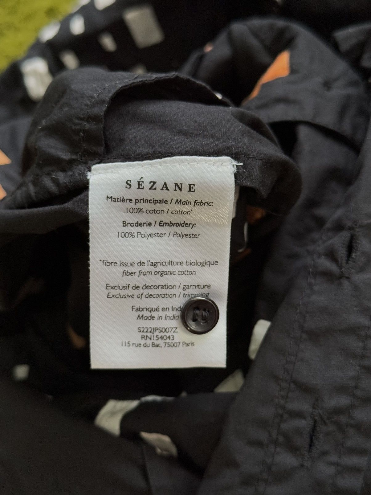 Designer × Sezane Sezane oldmoney style poplin coloured jumpsuit overall Size 26" / US 2 / IT 38 - 7 Thumbnail
