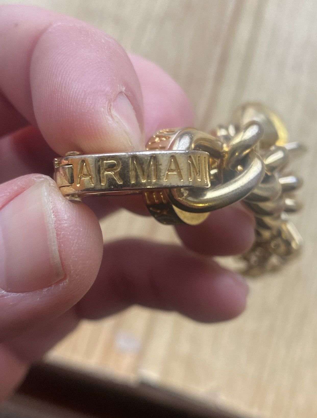 Armani Exchange Vintage Armani Exchange Charm Bracelet 2000s Size ONE SIZE - 5 Thumbnail