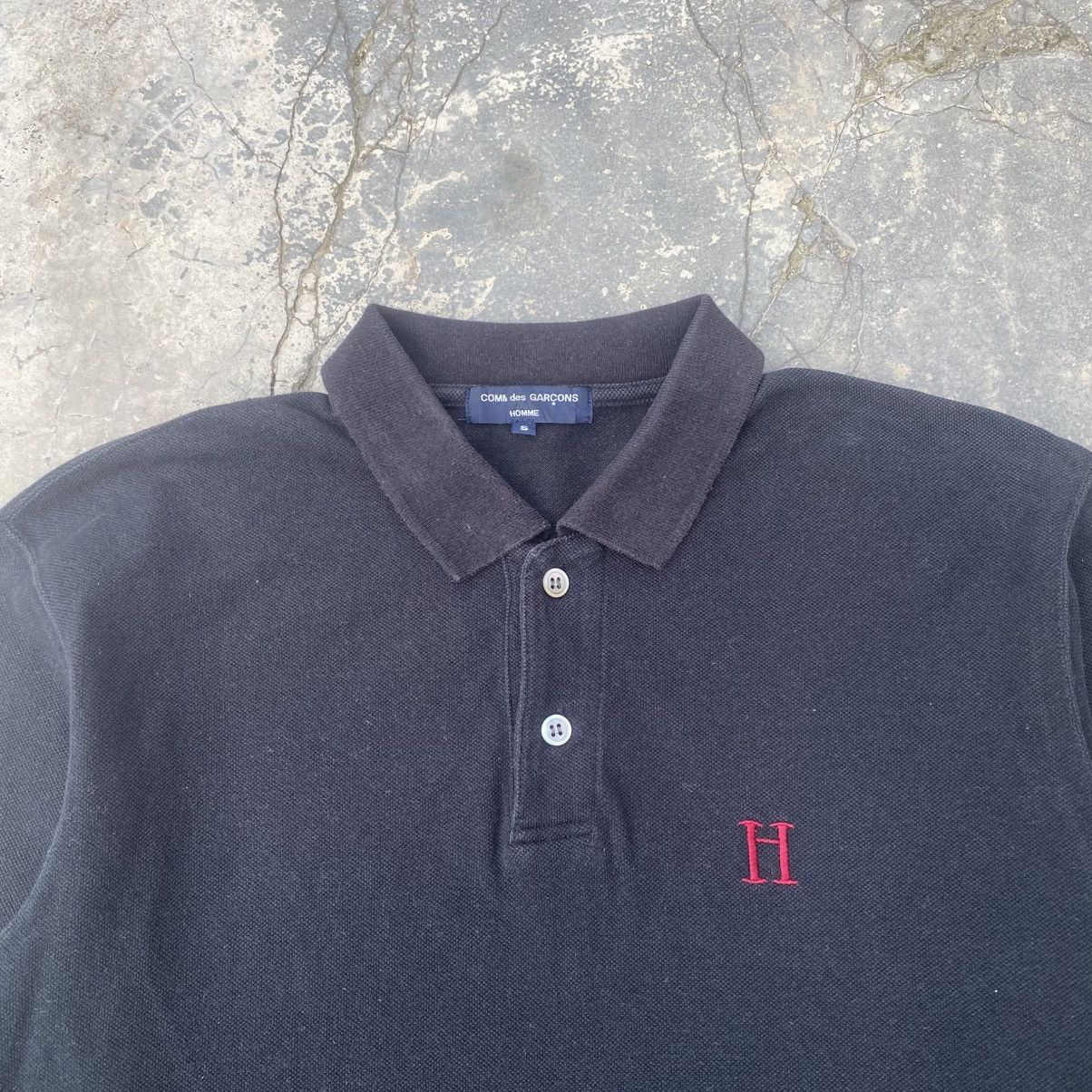 Comme des Garcons AD2009 Comme Des Garcons Homme Polo shirt Size US S / EU 44-46 / 1 - 2 Thumbnail