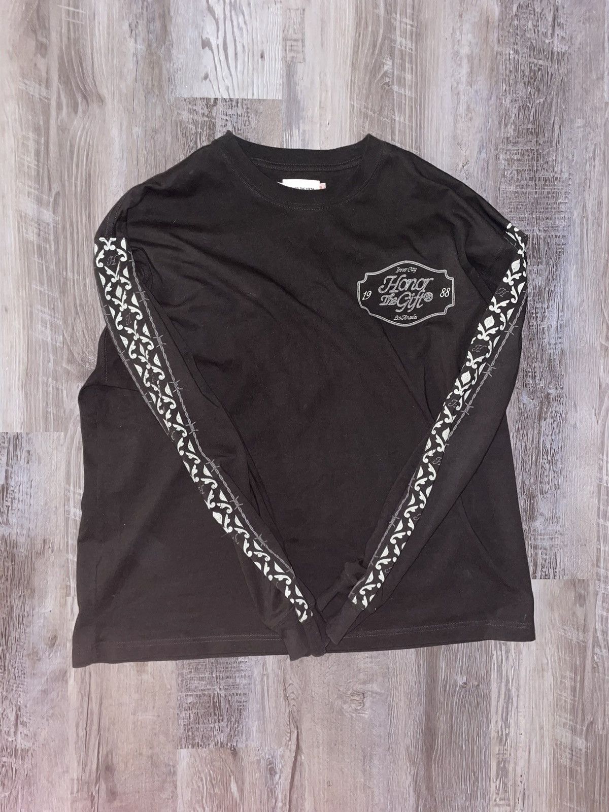 Honor the Gift Honor the gift longsleeve Size US XL / EU 56 / 4 - 2 Thumbnail