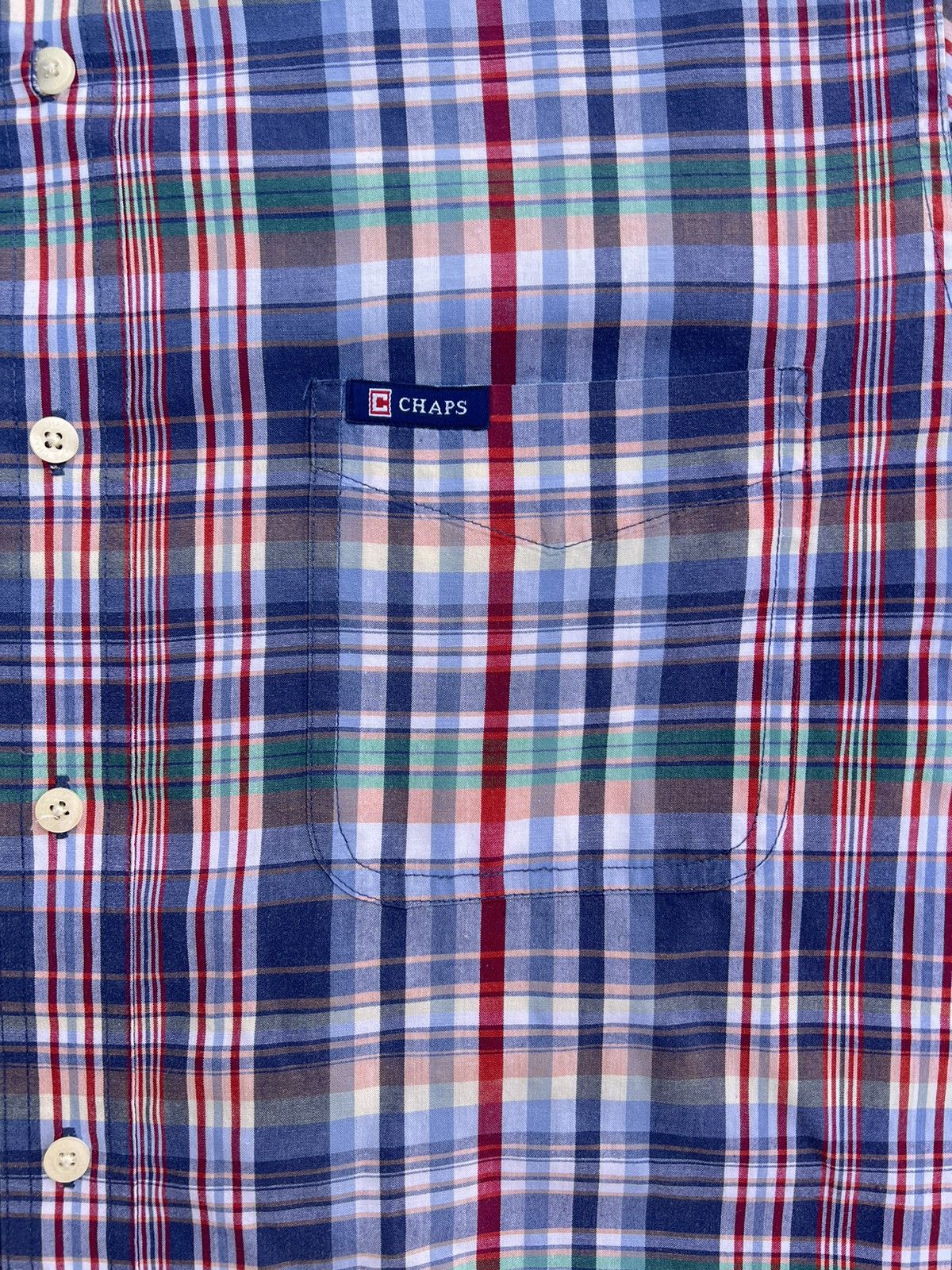 Chaps × Vintage Y2K Chaps short sleeve button up shirt Size US L / EU 52-54 / 3 - 2 Thumbnail