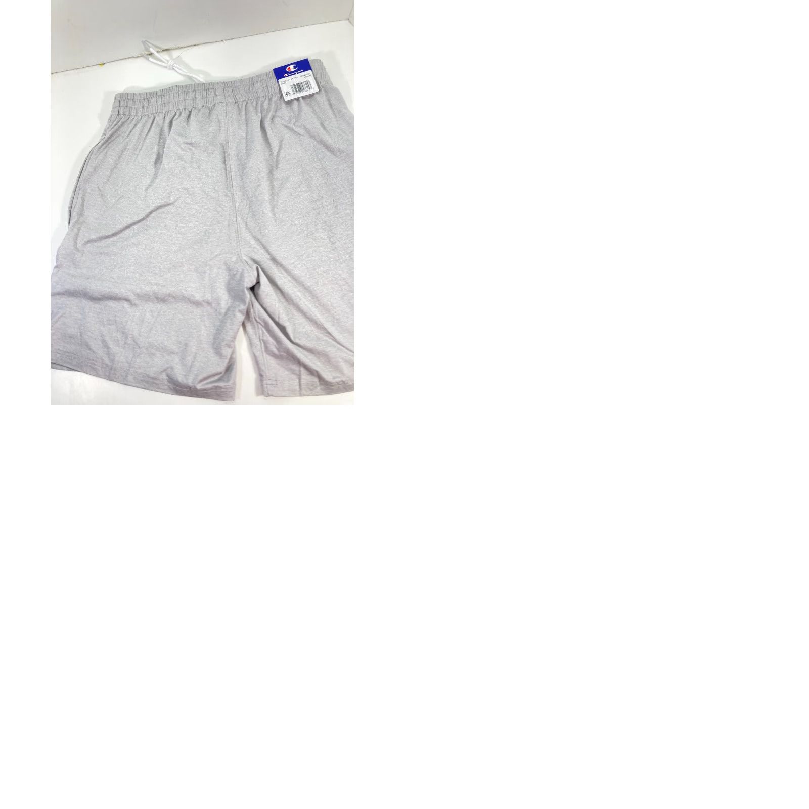 Champion University Texas Champion Sweat Shorts Men M Gray Elastic Waist Logo NWT Size US 31 - 9 Thumbnail