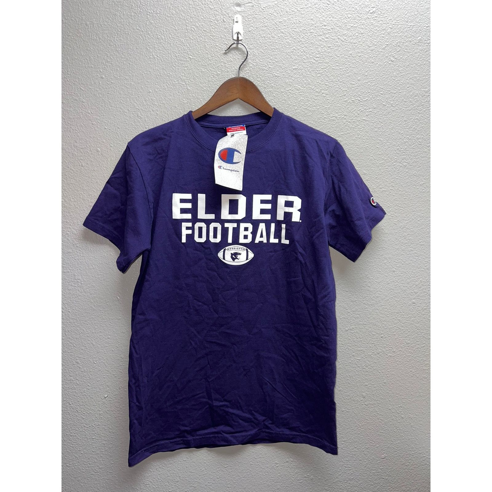 Champion Champion Elder Football Shirt Purple Tee NWT 2000s Medium Size US M / EU 48-50 / 2 - 1 Thumbnail
