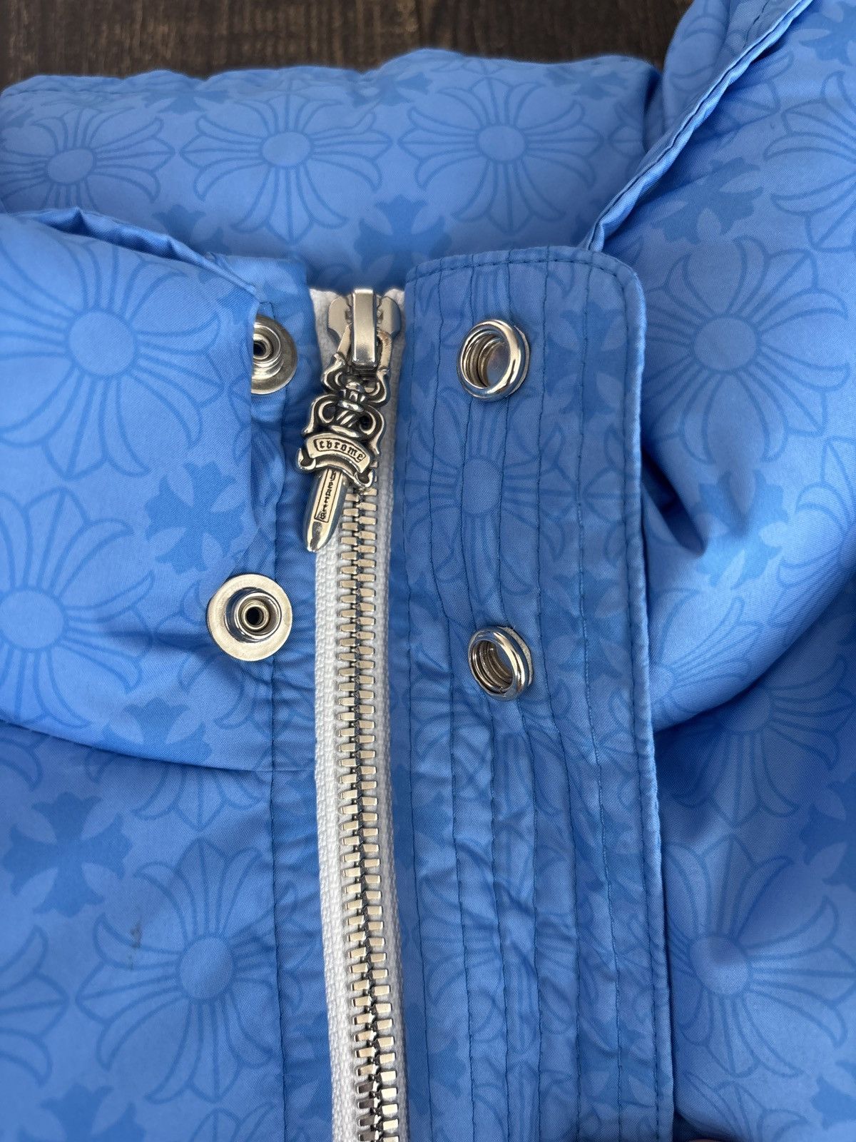 Chrome Hearts Chrome Hearts Puffer Vest Size US XXL / EU 58 / 5 - 9 Thumbnail