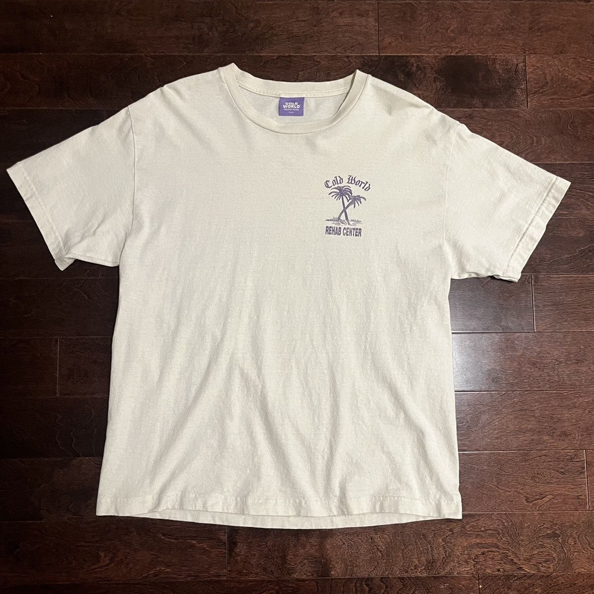 Cold World Frozen Goods Rehab Tee Size US L / EU 52-54 / 3 - 2 Thumbnail