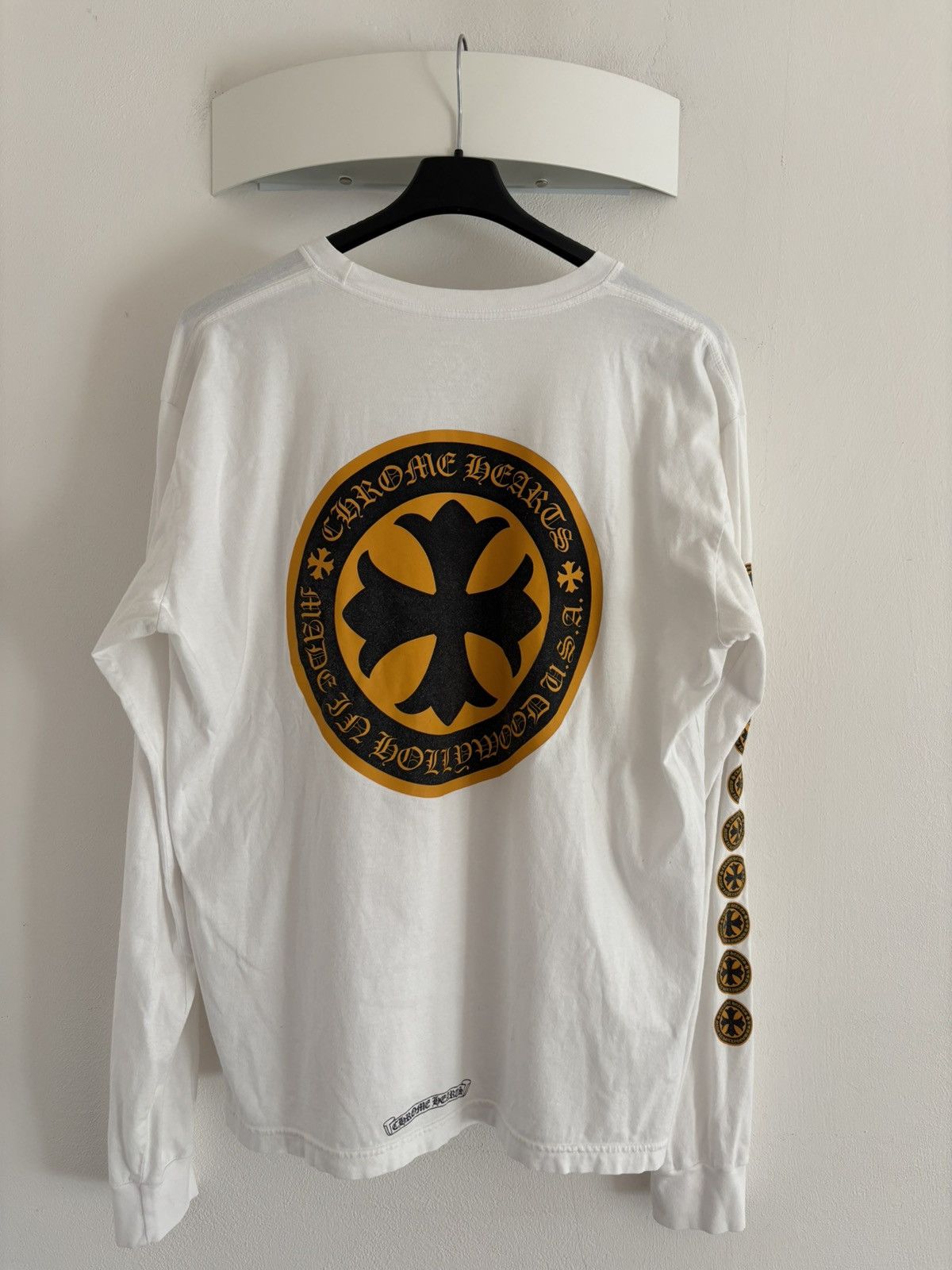 Chrome Hearts Chrome Hearts Long Sleeve Hollywood Size US XL / EU 56 / 4 - 1 Thumbnail