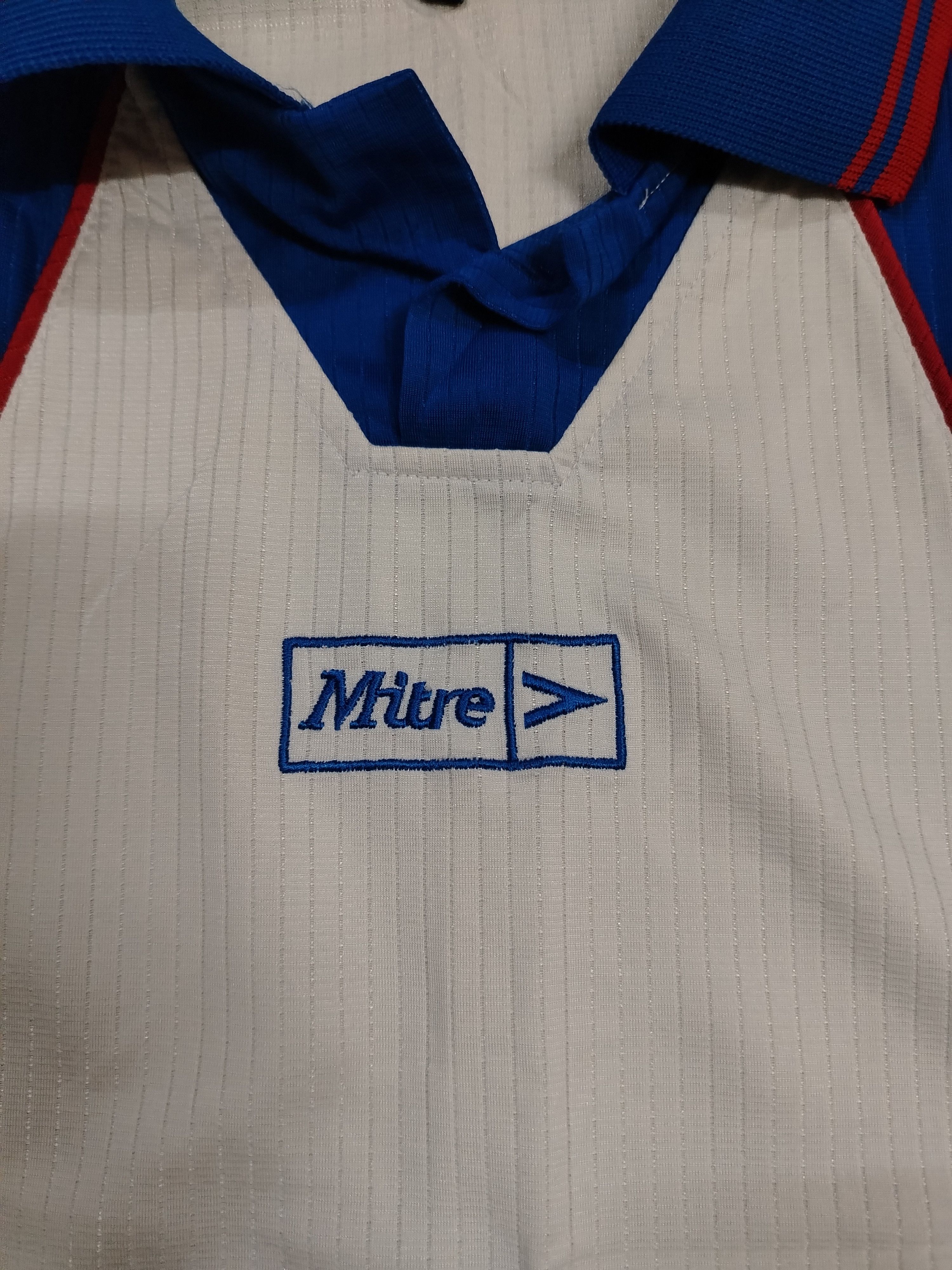 Grailed Vintage Mitre Jersey Size US L / EU 52-54 / 3 - 3 Thumbnail