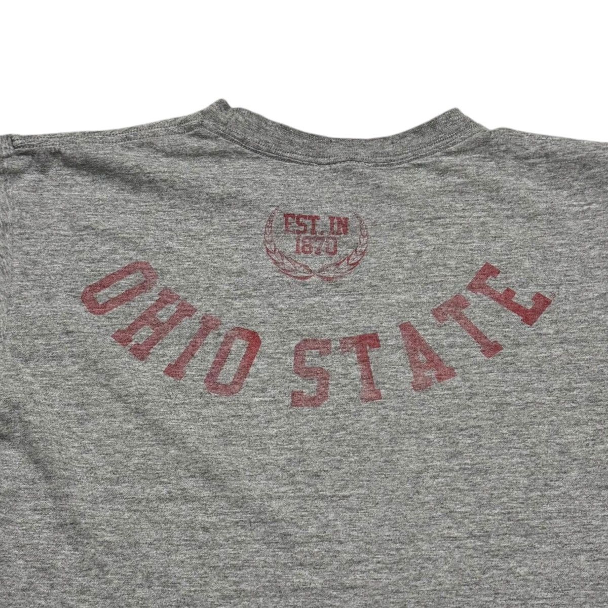Nike 2000s Nike Ohio State Buckeyes Center Swoosh Shirt Men's M Size US M / EU 48-50 / 2 - 4 Thumbnail