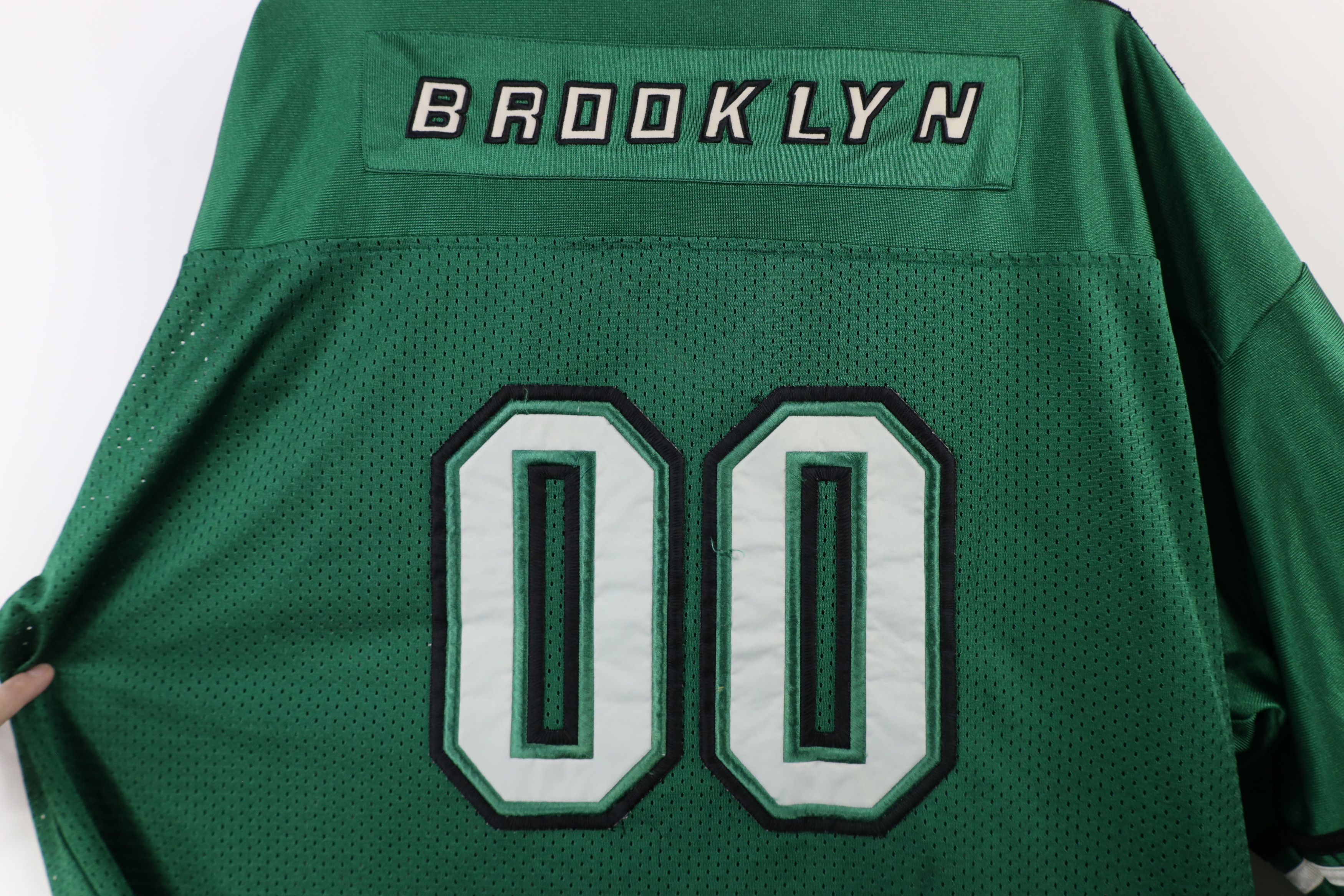 Vintage Vintage Y2K Streetwear Brooklyn New York Football Jersey Size US XL / EU 56 / 4 - 11 Thumbnail