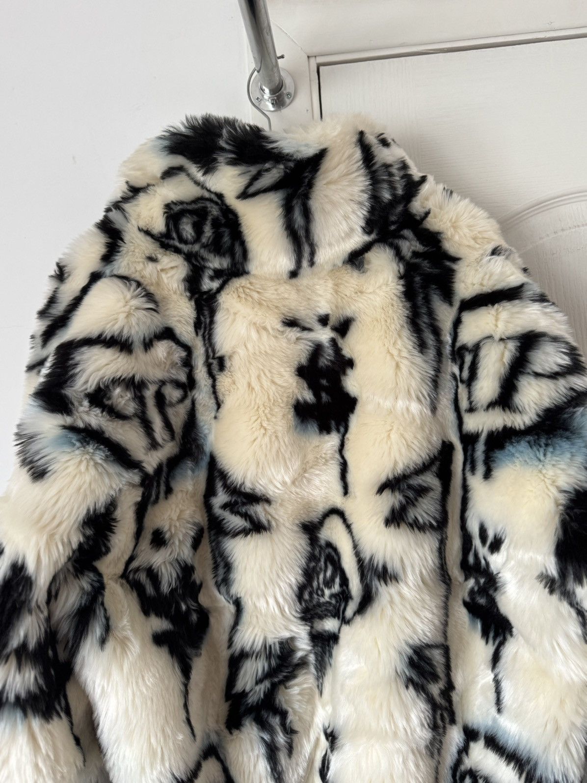 Philipp Plein Philip Plein Faux Fur Vegan Fur Zip Jacket Oversizing Size S / US 4 / IT 40 - 8 Thumbnail