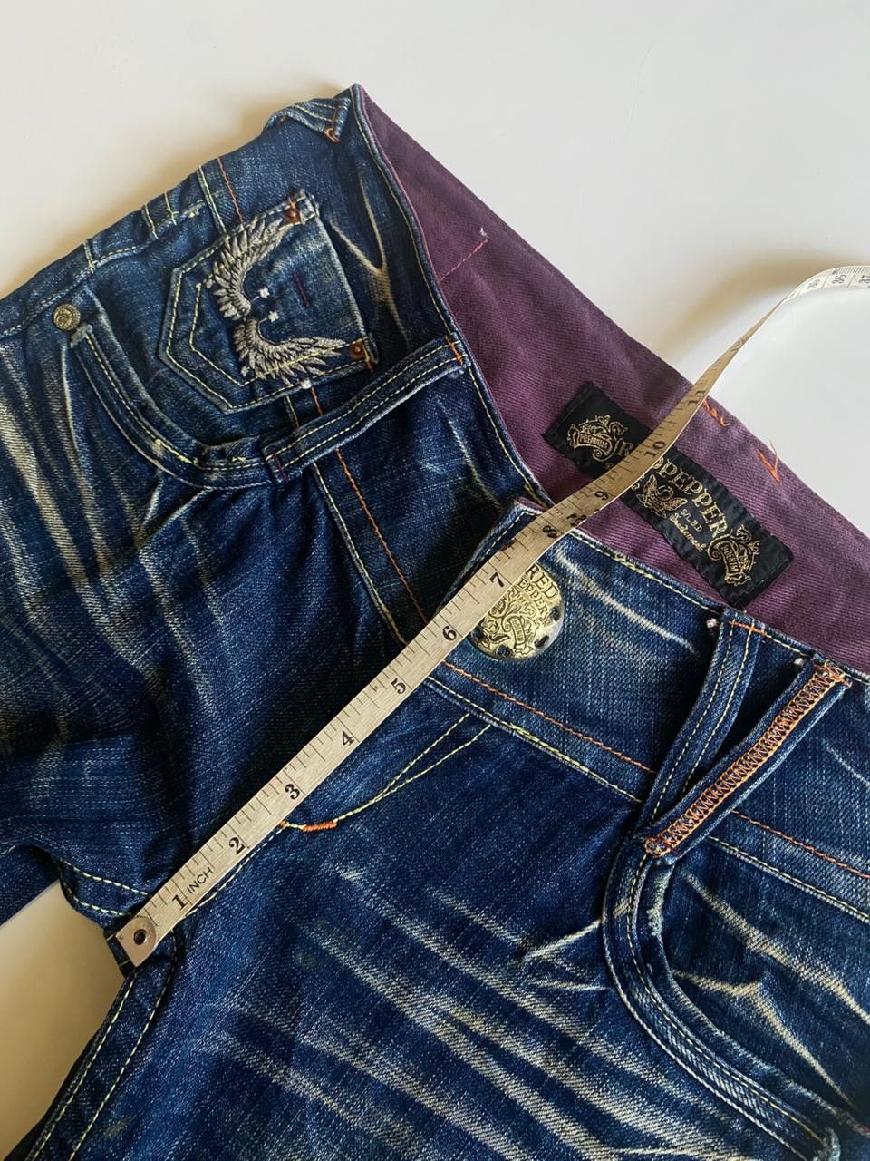 If Six Was Nine SEND OFFER 💥 Red Pepper Flared Pants if six was nine style Size US 29 - 7 Thumbnail
