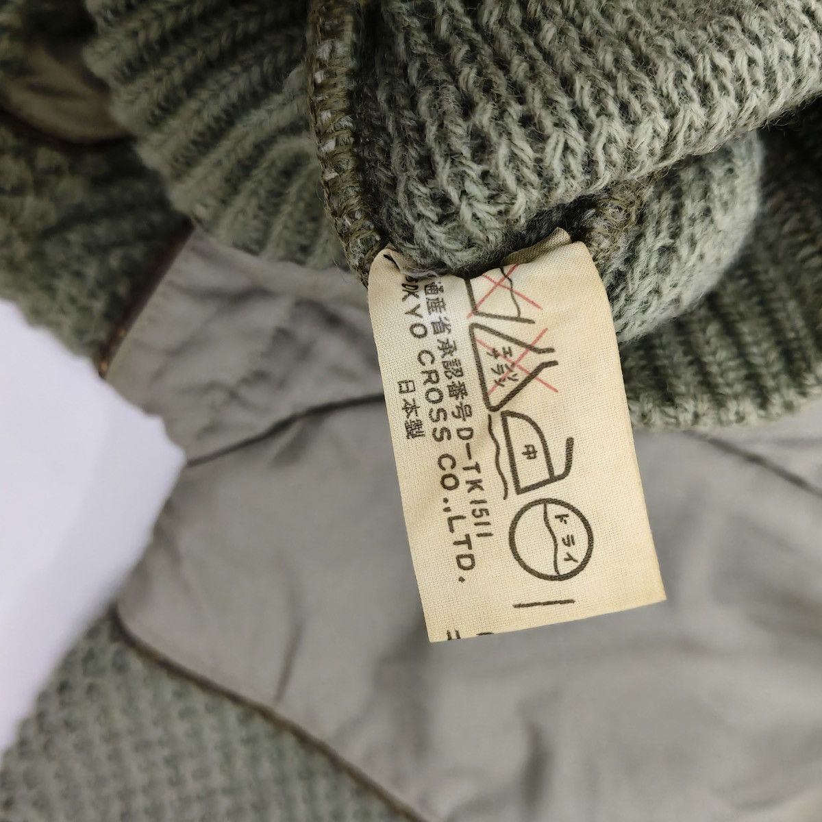 Japanese Brand Vintage GX Tokyo CO LTD Full Zip Jacket Size US L / EU 52-54 / 3 - 12 Thumbnail