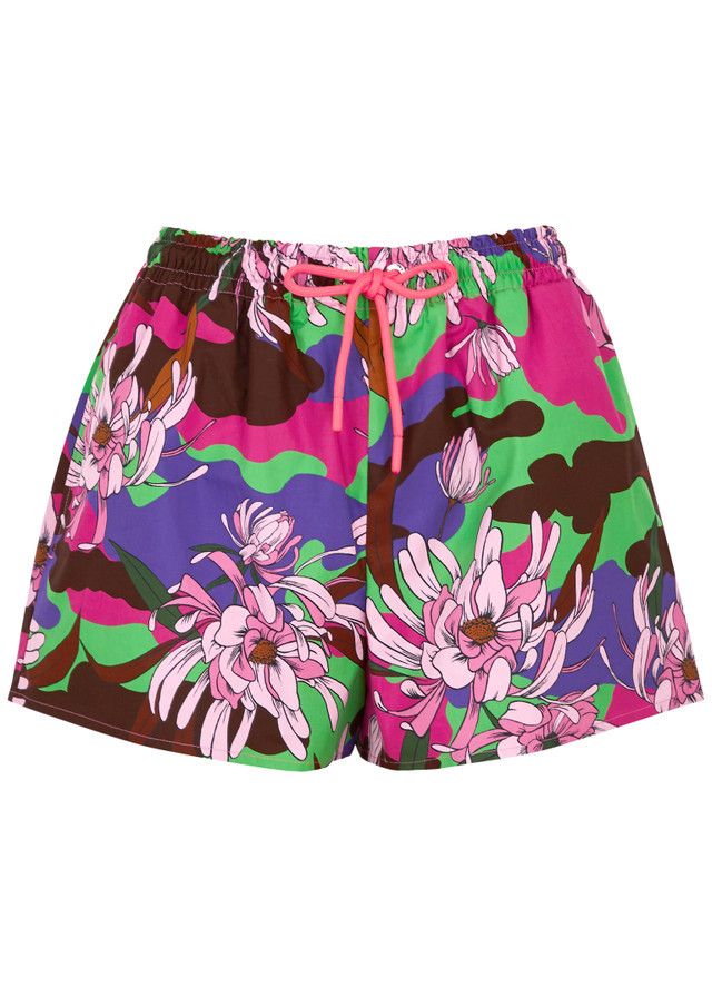 Moncler o1y1125 Short in Multicolor Size 27" / US 4 / IT 40 - 1 Thumbnail