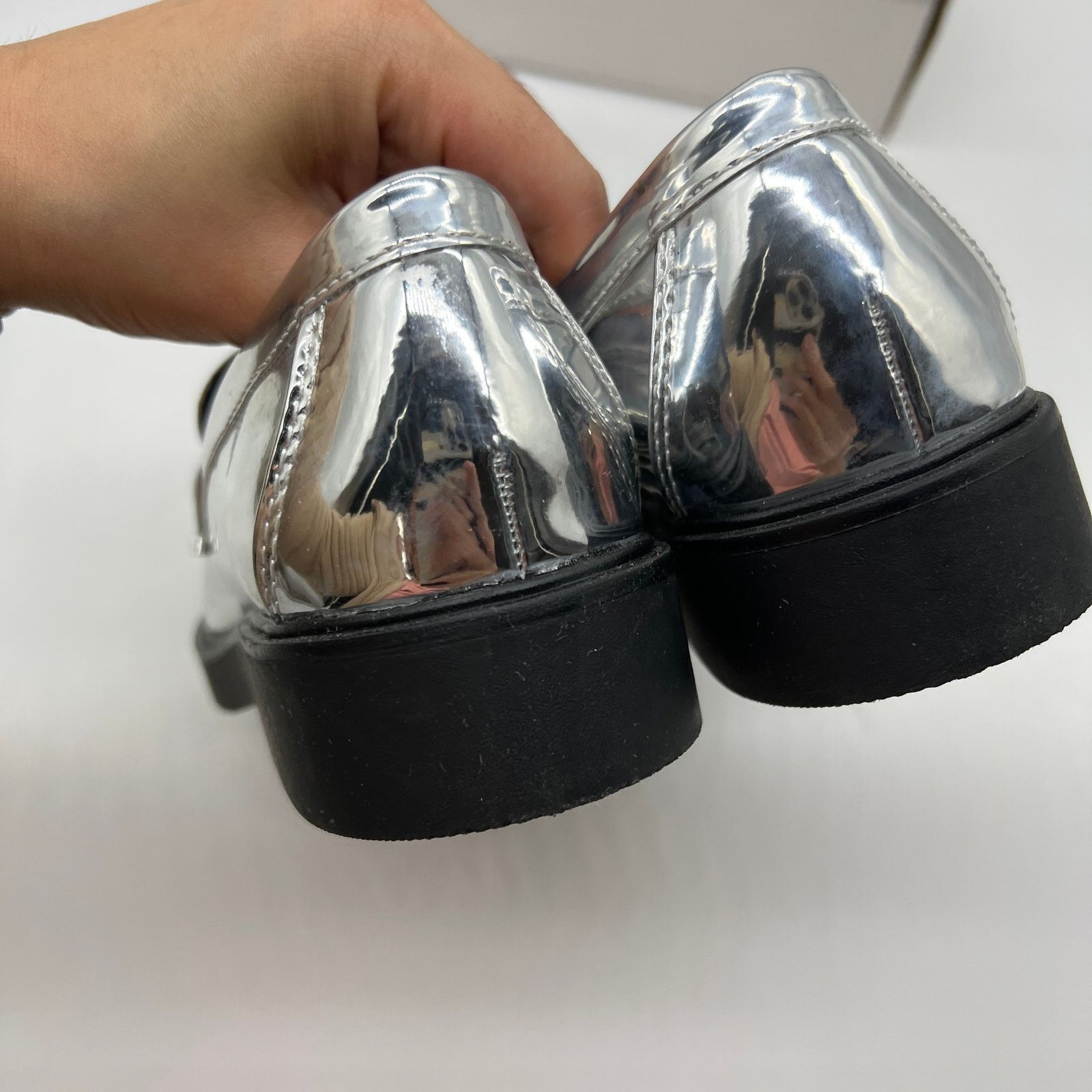 Other Worthington Ellen Womens Round Closed Toe Loafers Size US 6 / IT 36 - 8 Thumbnail