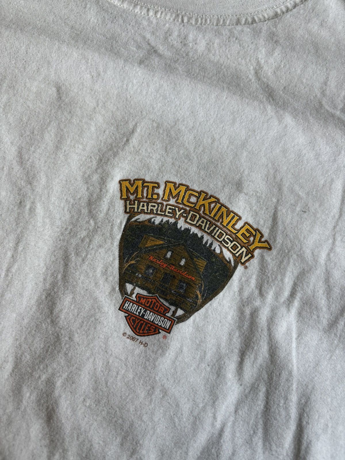 Harley Davidson Harley-Davidson Mt. McKinley (Denali Park, Alaska) Tee Size US XXL / EU 58 / 5 - 4 Thumbnail