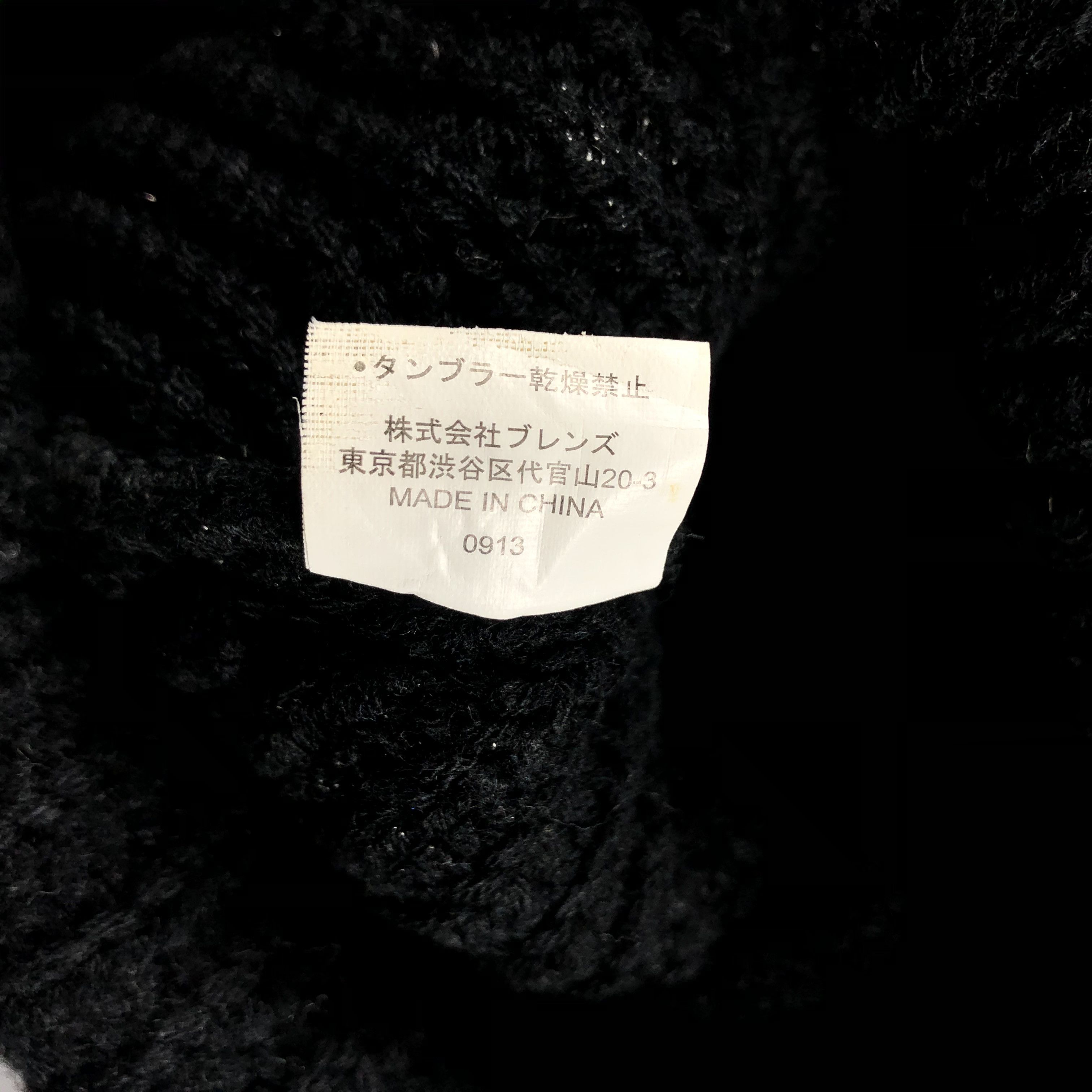 Ben Davis × Vintage Ben Davis Ribbed Beanie Snow Hat Snow Cap -D489 Size ONE SIZE - 6 Thumbnail