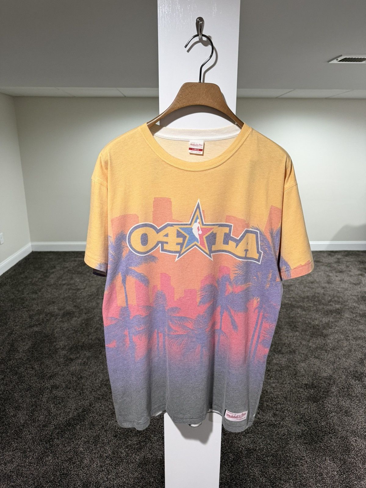 Mitchell & Ness Mitchell & Ness 2004 All-Star Los Angeles Sublimated T-Shirt Size US L / EU 52-54 / 3 - 12 Thumbnail
