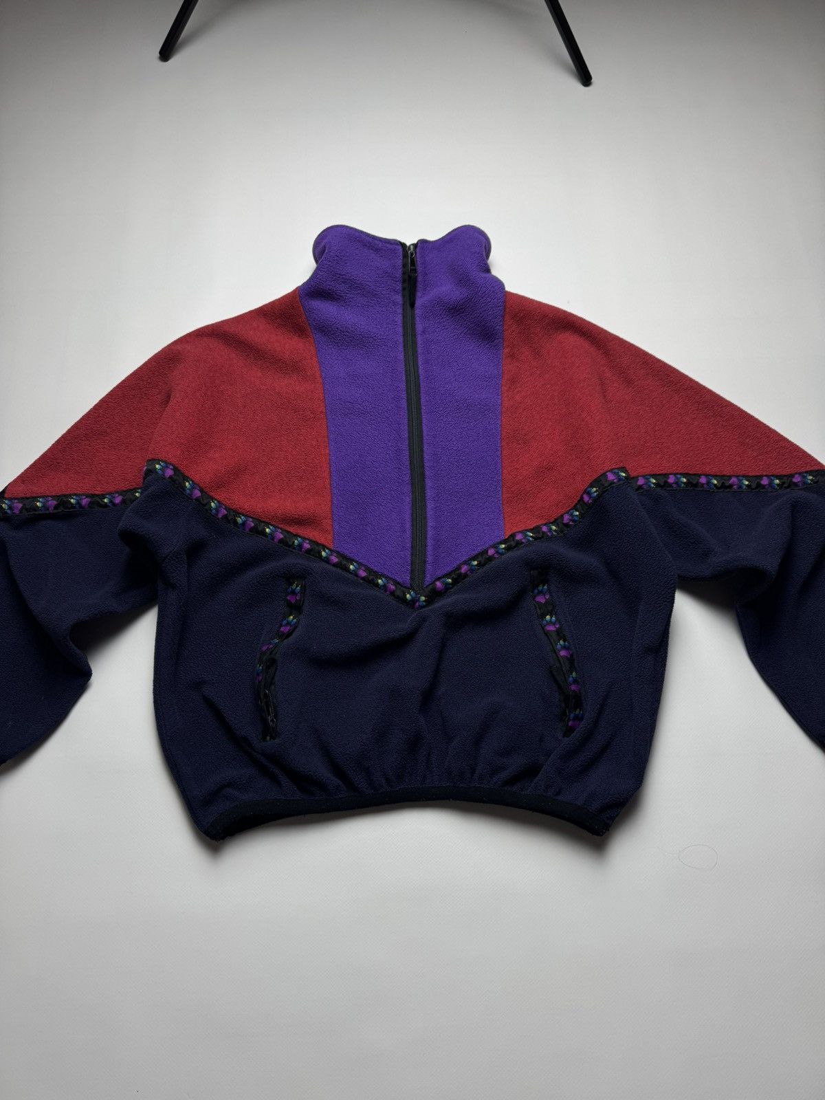 Jack Wolfskin Vintage Jack Wolfskin Paw Print Fleece Jacket Gorpcore Retro Size US M / EU 48-50 / 2 - 4 Thumbnail