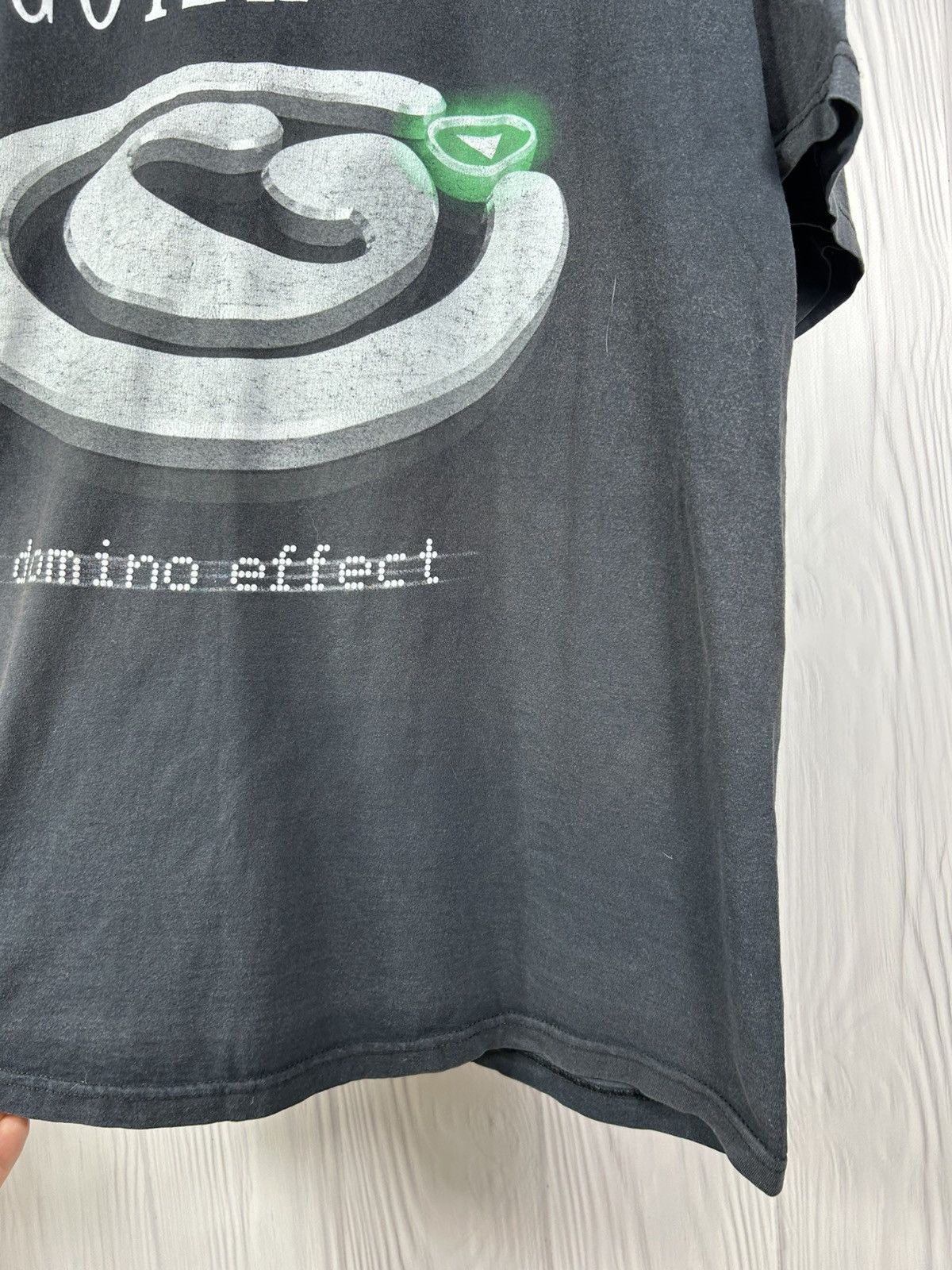 Band Tees Vintage Gotthard Domino Effect 2008 Tour T-Shirt Size XL Size US XL / EU 56 / 4 - 8 Thumbnail
