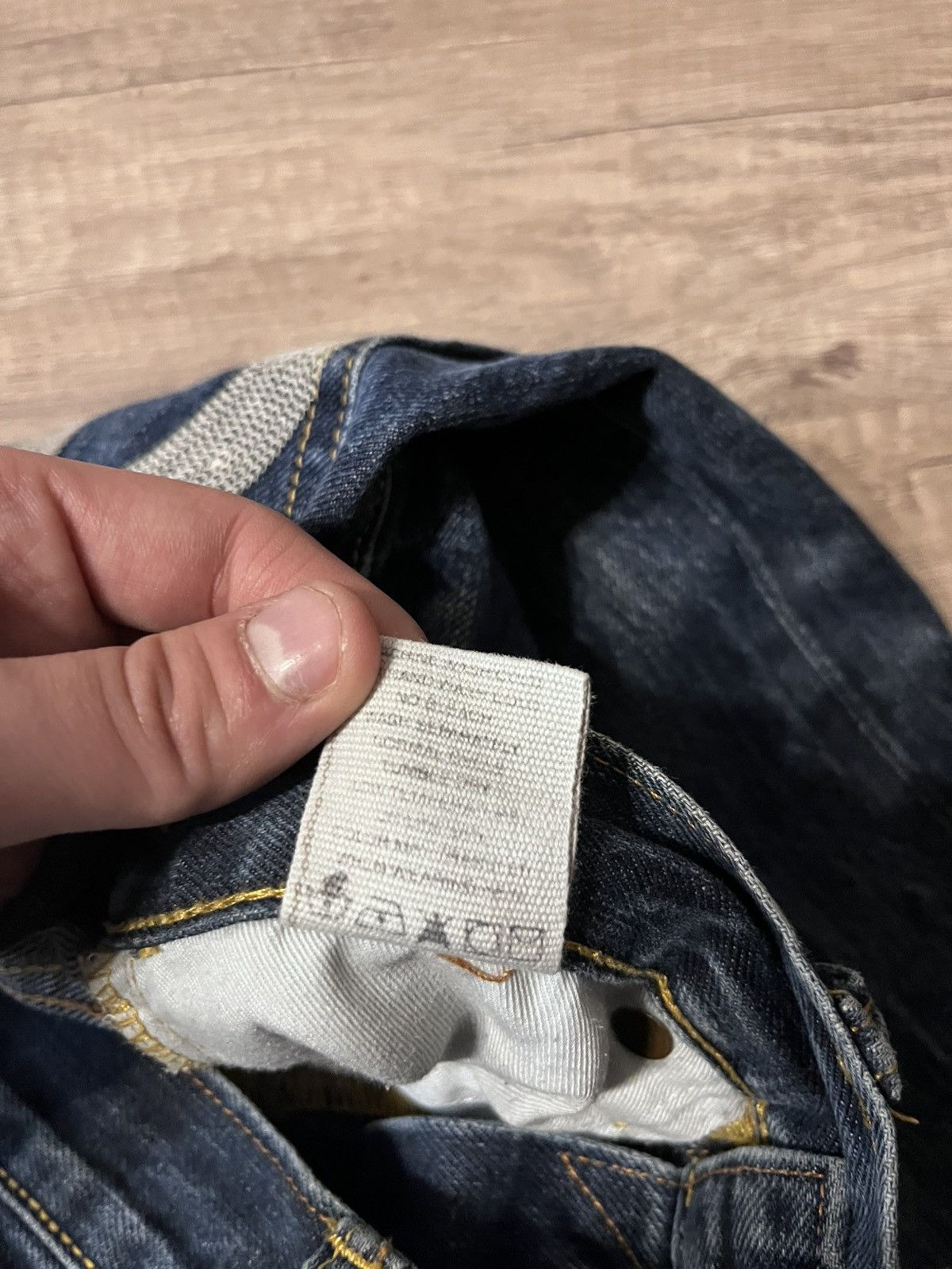 Evisu evisu japan denim selvedge jeans Size US 30 / EU 46 - 6 Thumbnail