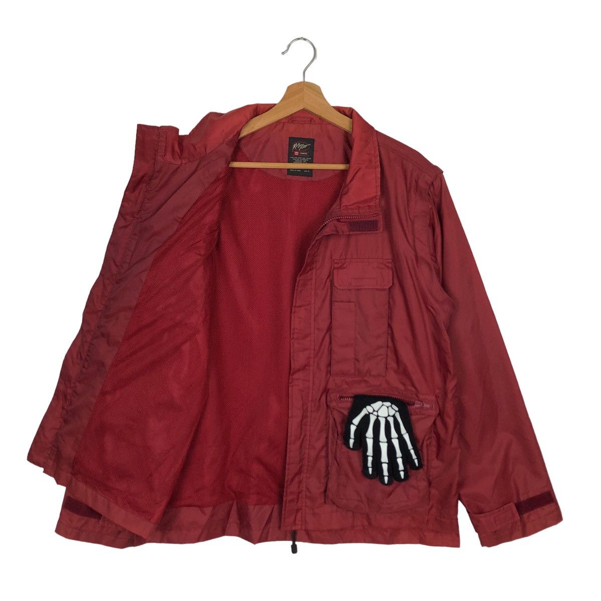 Japanese Brand VINTAGE ROLLER GEAR CANADA BOMBER CARGO JACKET MULTI POCKET Size US L / EU 52-54 / 3 - 8 Thumbnail