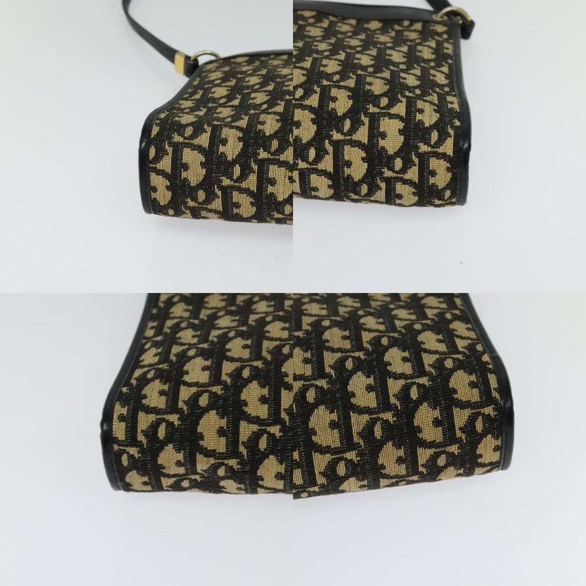 Dior DIOR Shoulder Bag Navy Gold Size ONE SIZE - 10 Thumbnail